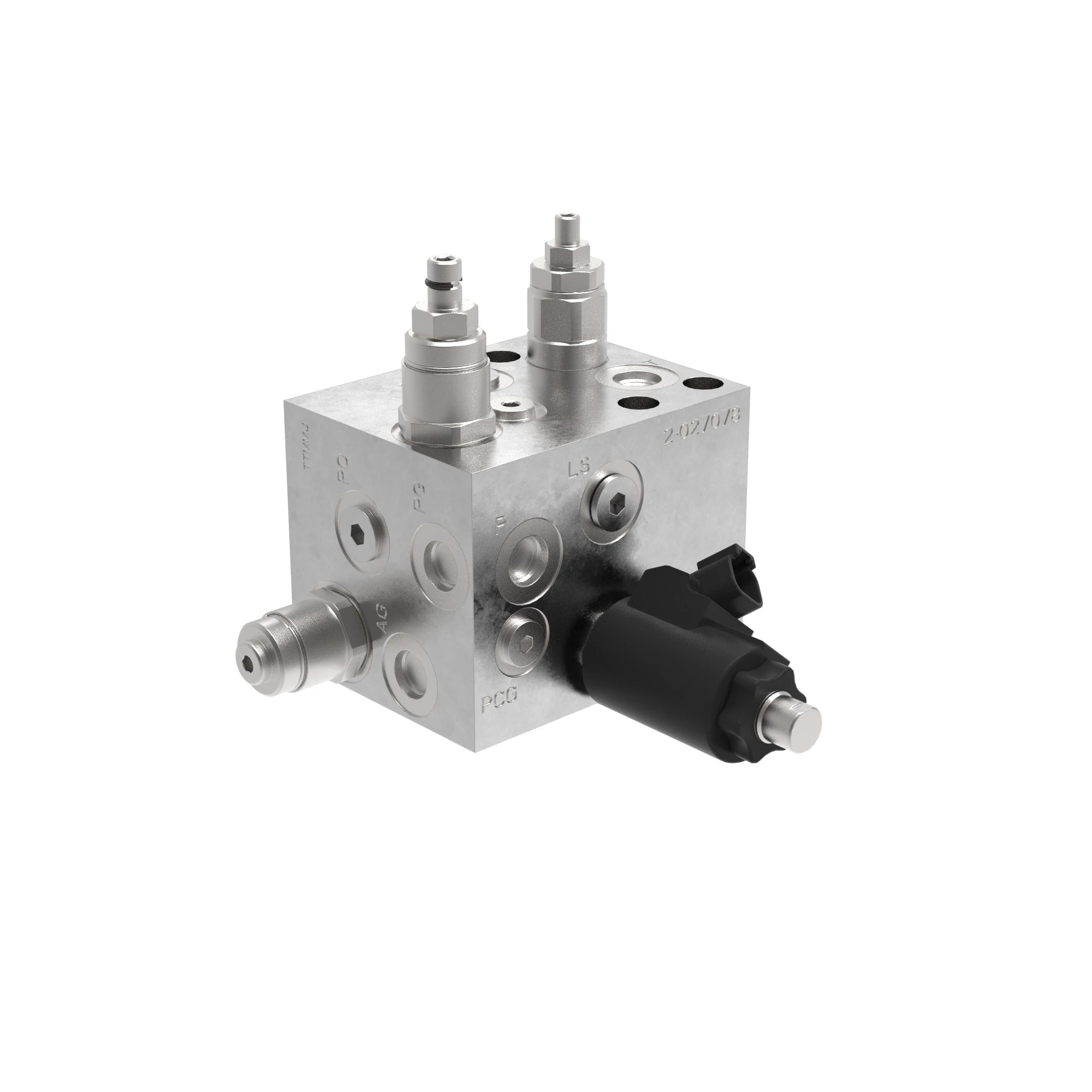 FLOW CONTROL HYD. VALVE, VALVE, EH