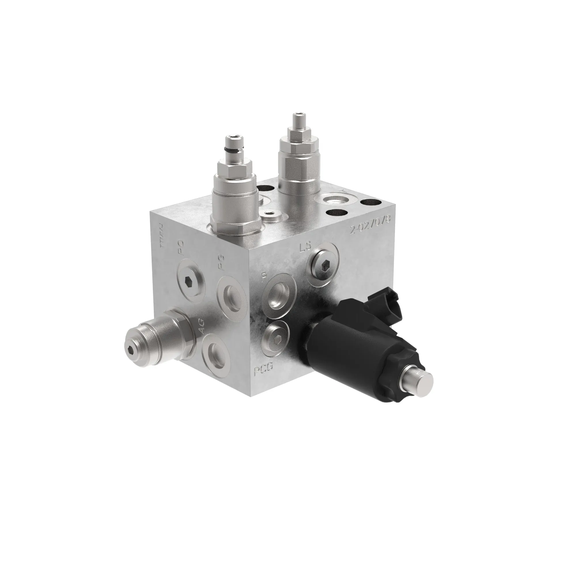 John Deere Flow Control Hydraulic Valve - AA80414