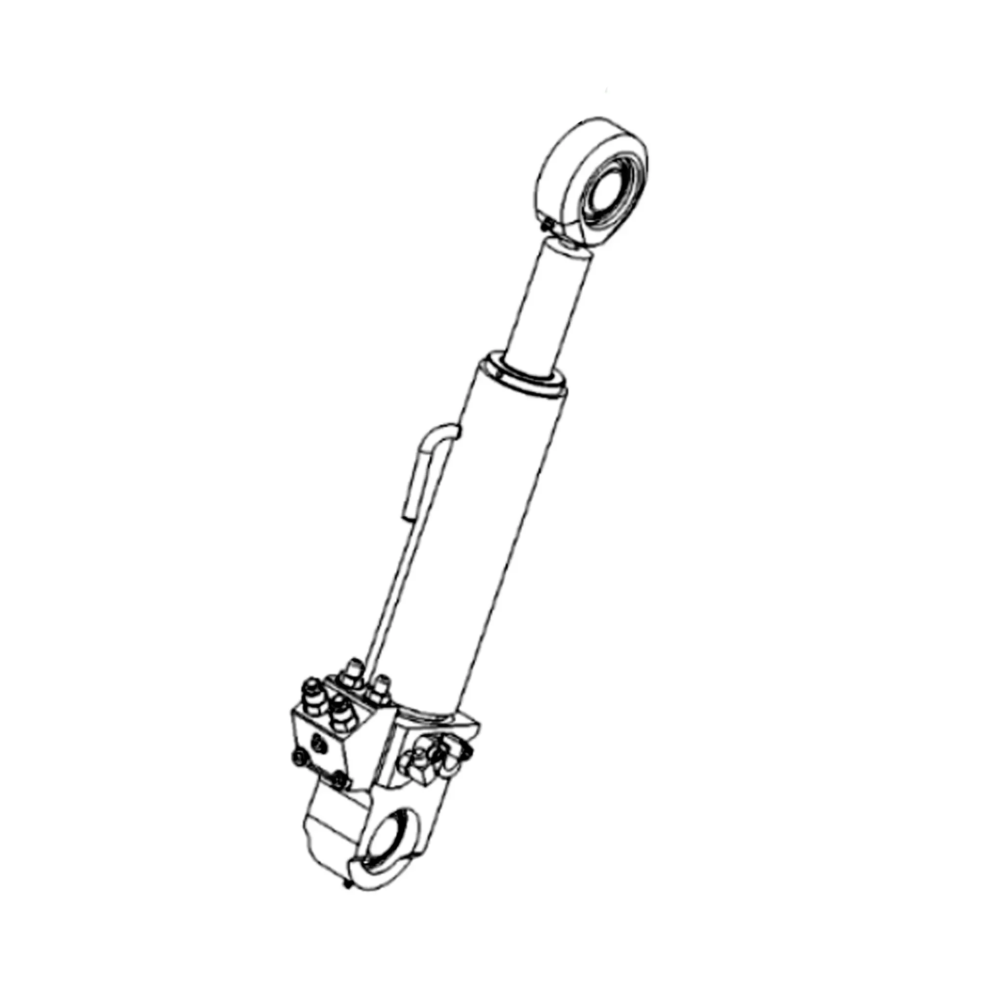 John Deere Hydraulic Cylinder - F676359