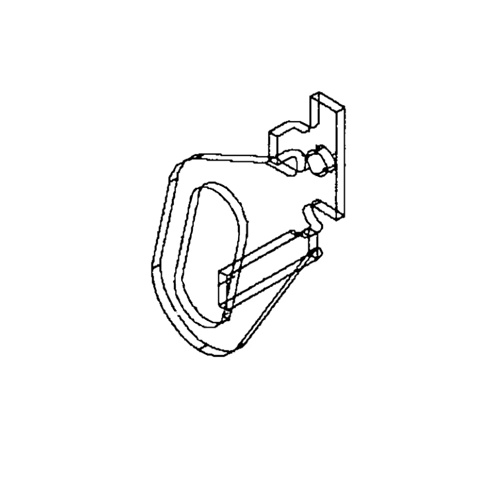 John Deere Brake Adjuster Trigger - T121141