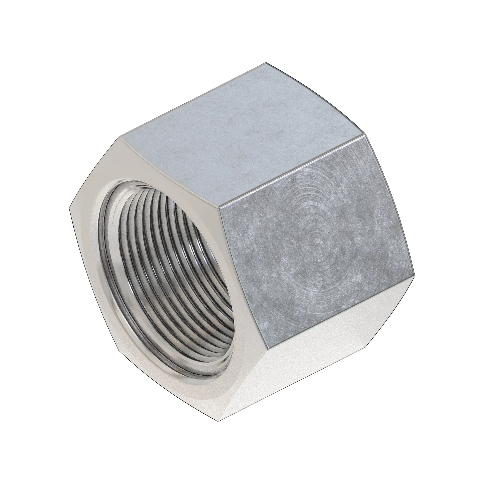 John Deere Hexagonal Nut, 1-1/4" - H229812