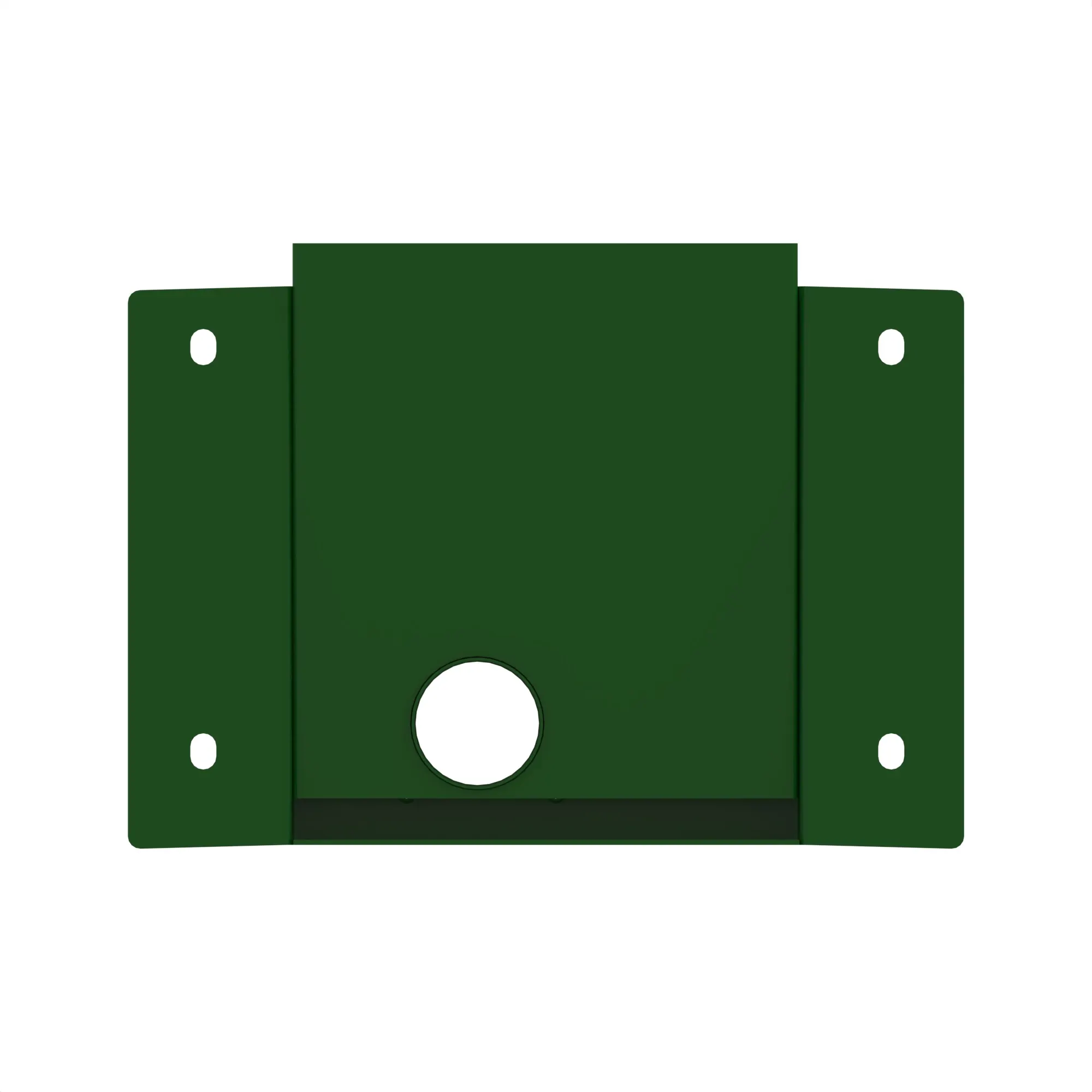 ASSEMBLY, RAD COVER, REAR