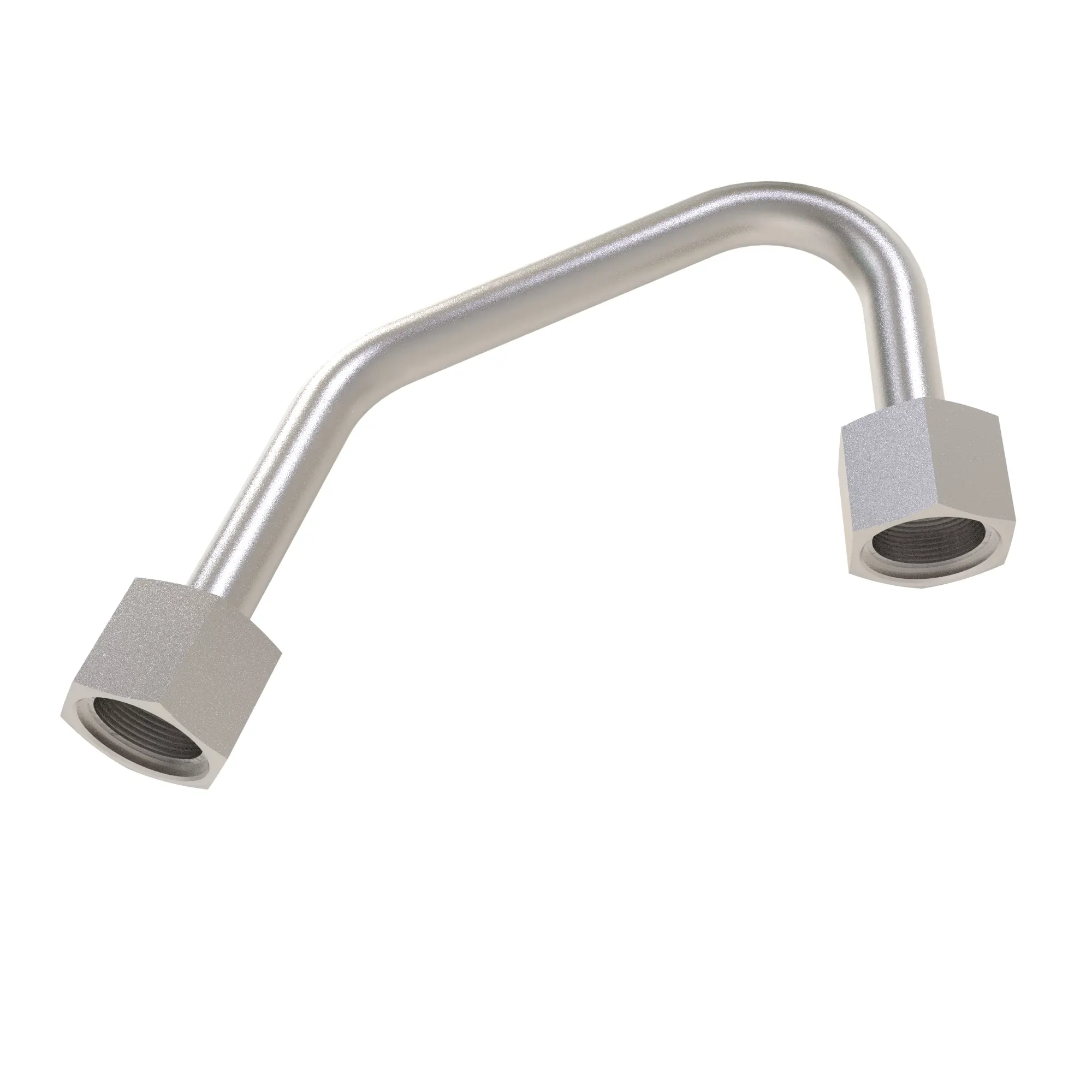 John Deere Fan Plumbing Hydraulic Tube - AT445347