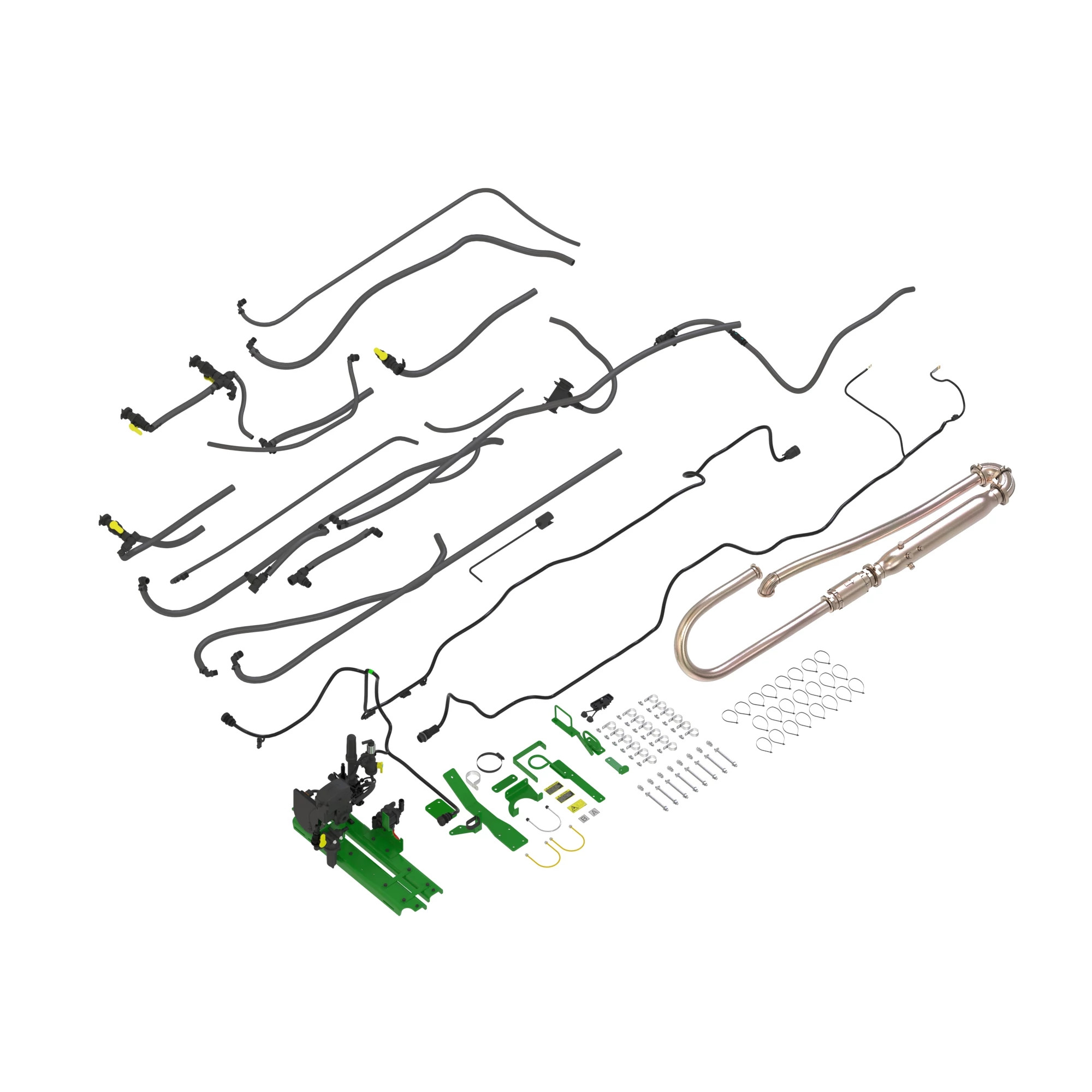 PUMP KIT, DIRECT INJECTION - 100 G