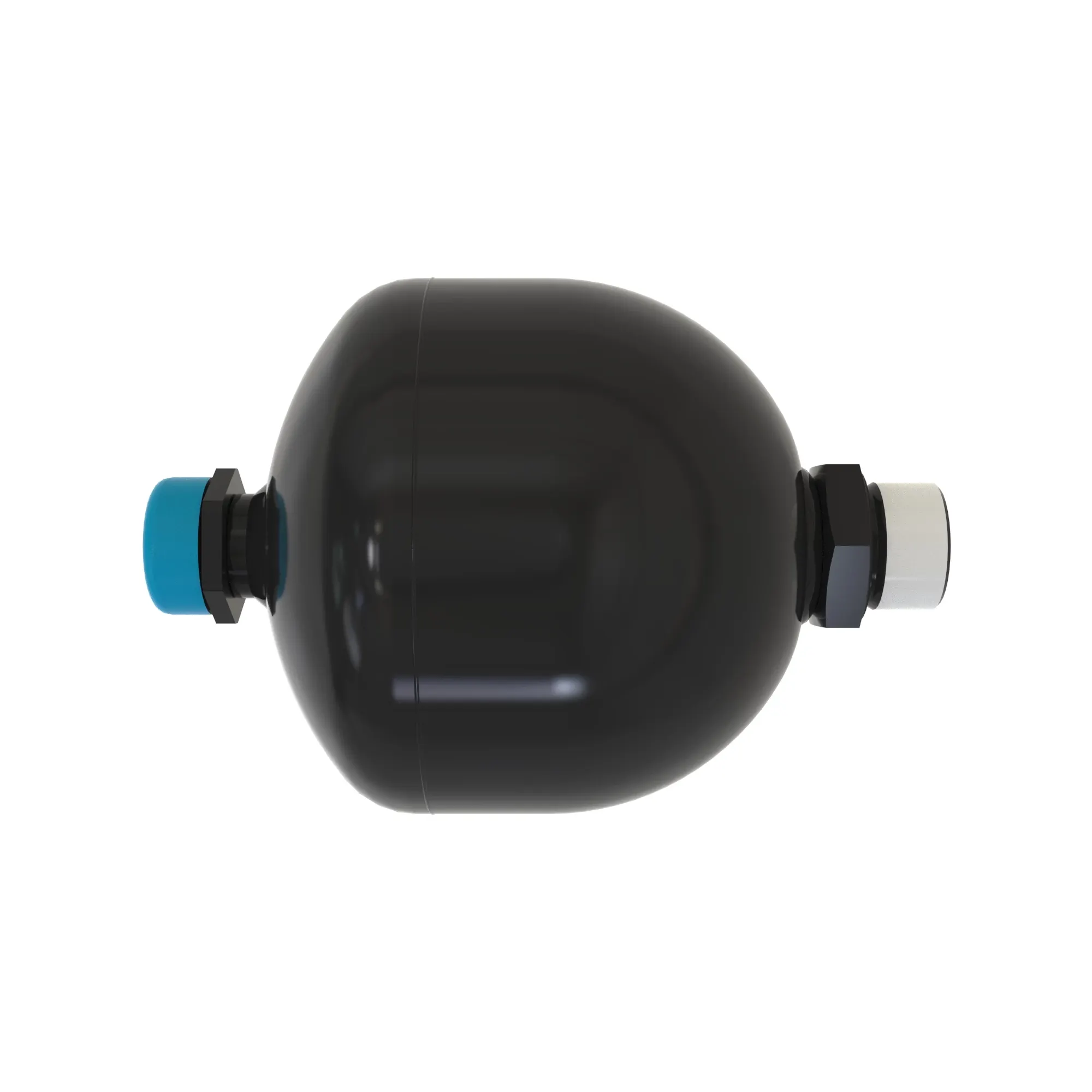 HYDRAULIC ACCUMULATOR, 1.0L, 10 BAR