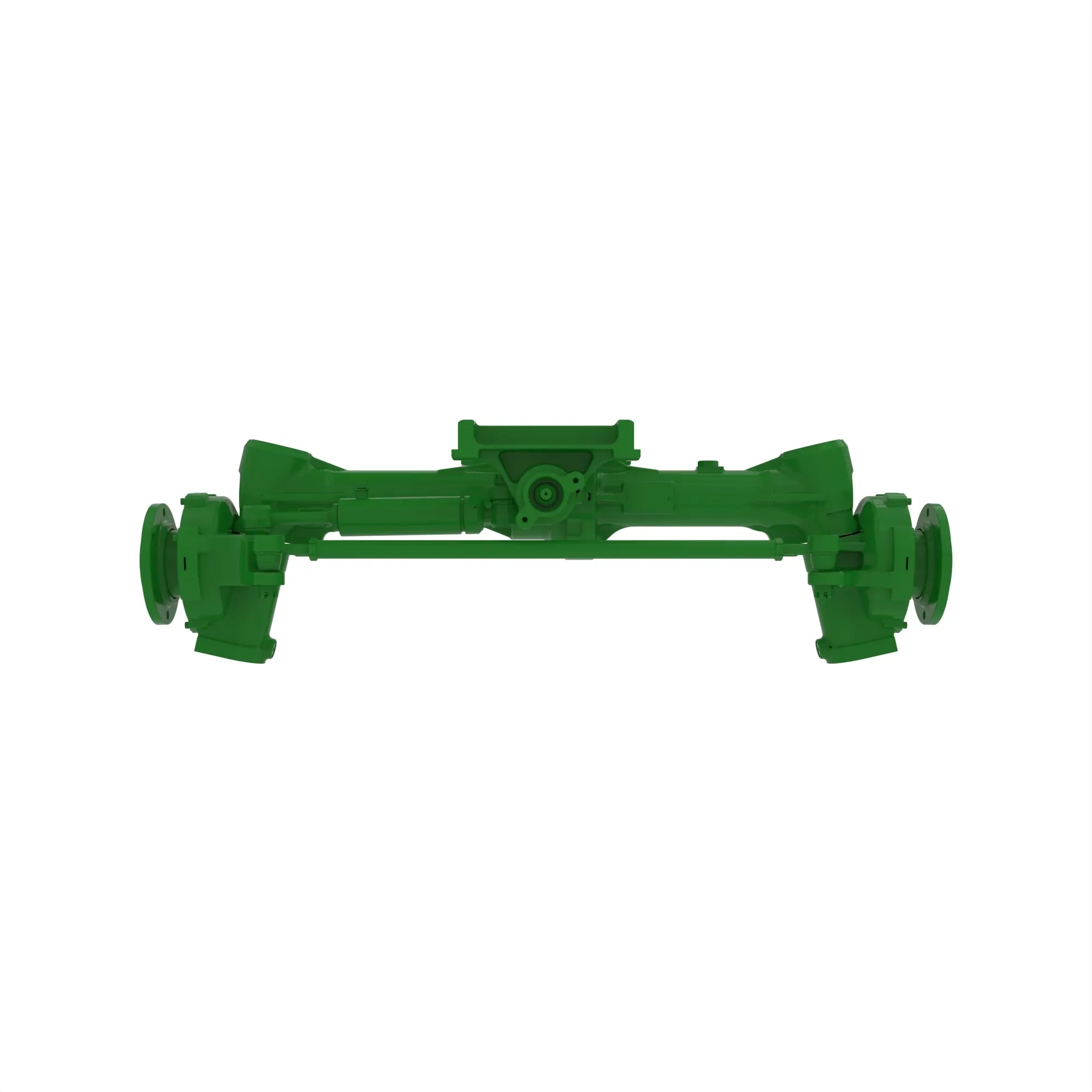 FRONT AXLE, MFWD
