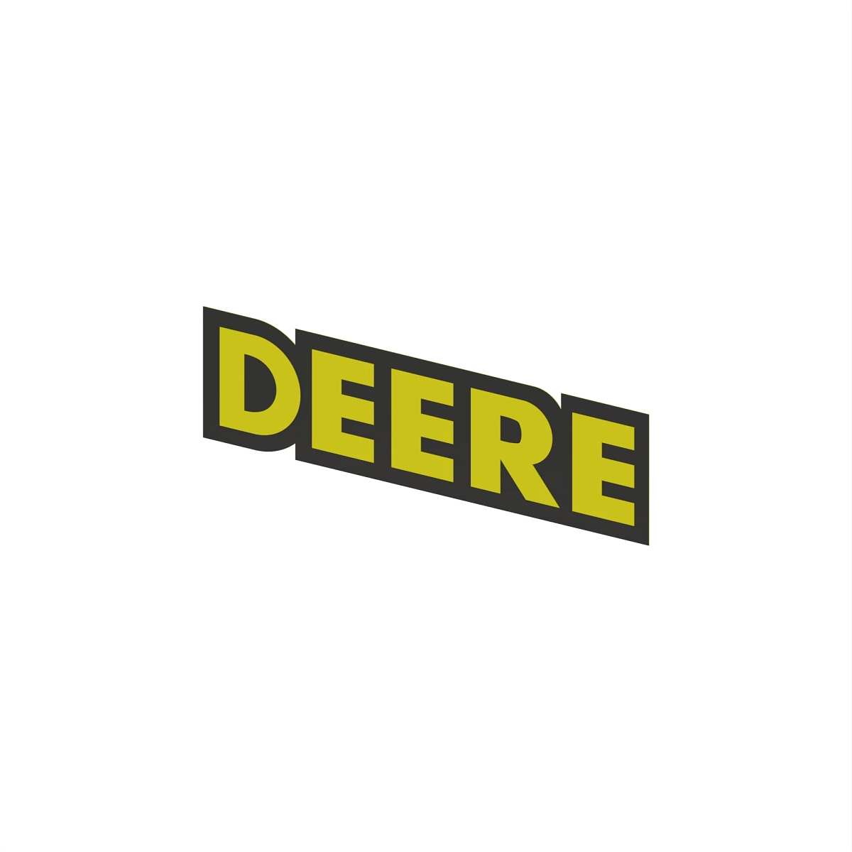 Label, Deere