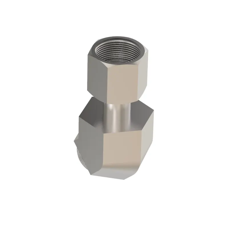 45 DEG SWIVEL ELBOW, ORFS (SWE45)