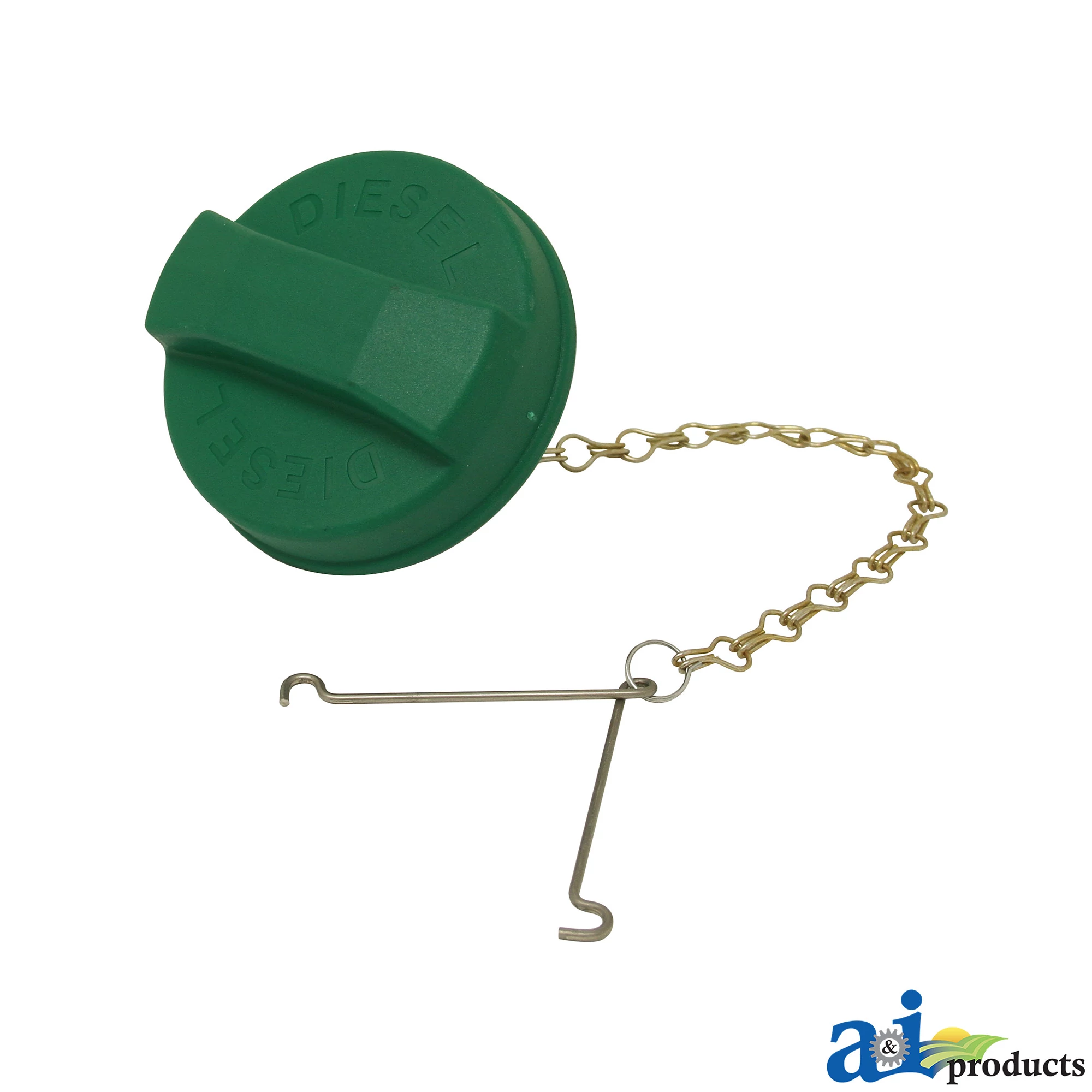 John Deere Original Equipment Filler Cap – Part #AM105793, Genuine OEM Replacement