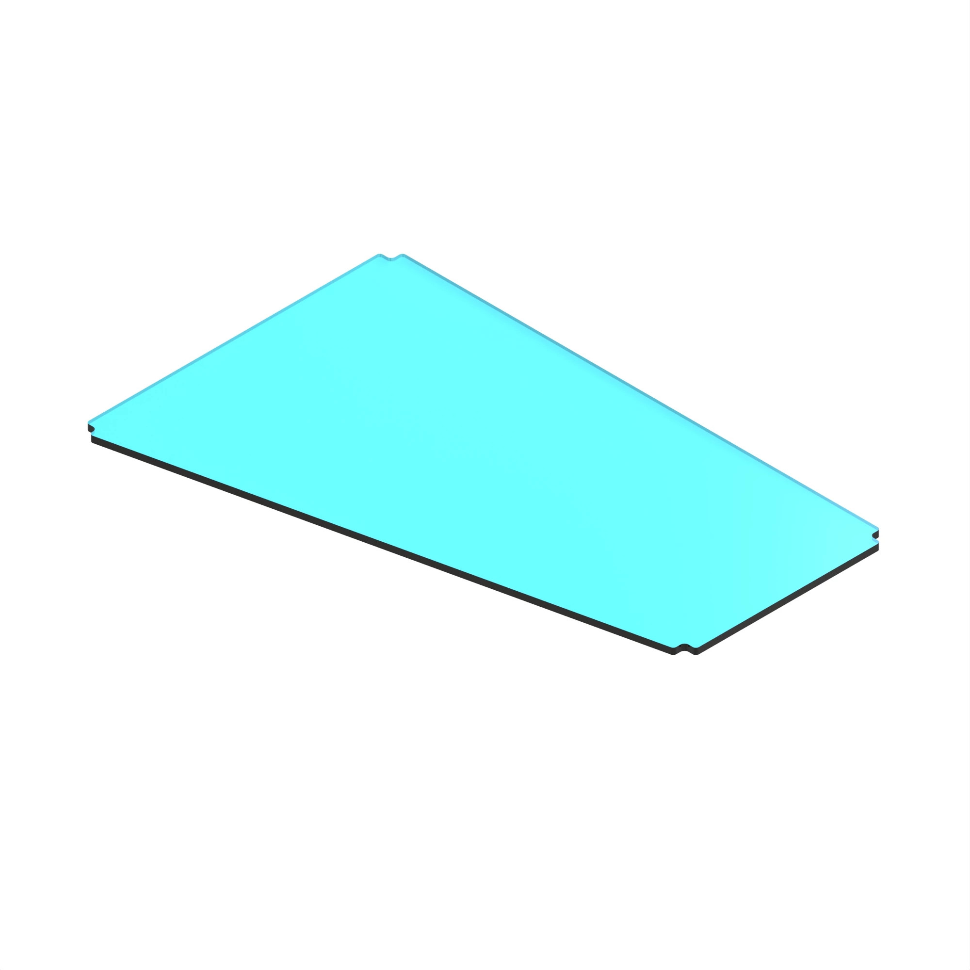 John Deere Side Windowpane - T411605