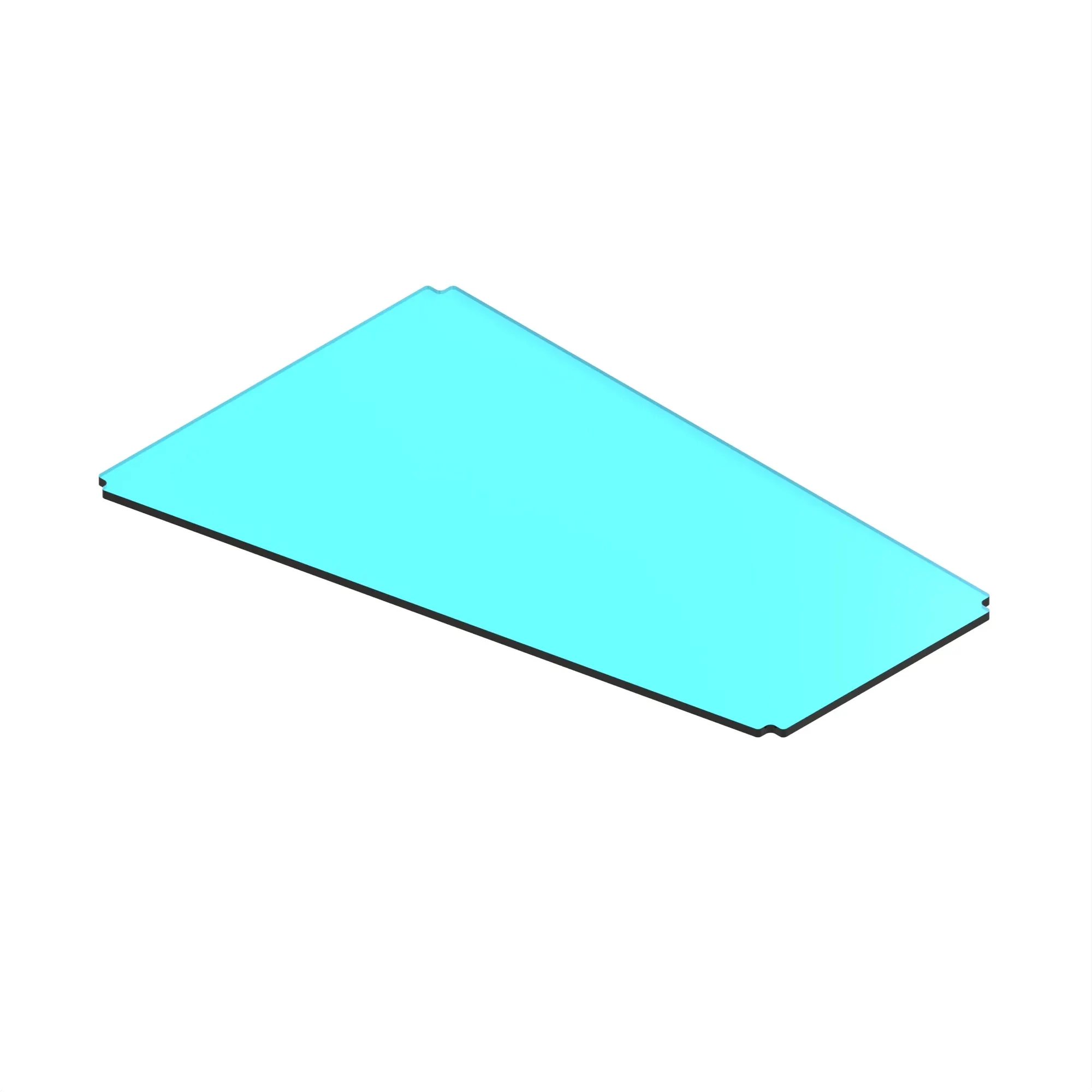 John Deere Side Windowpane - T411605