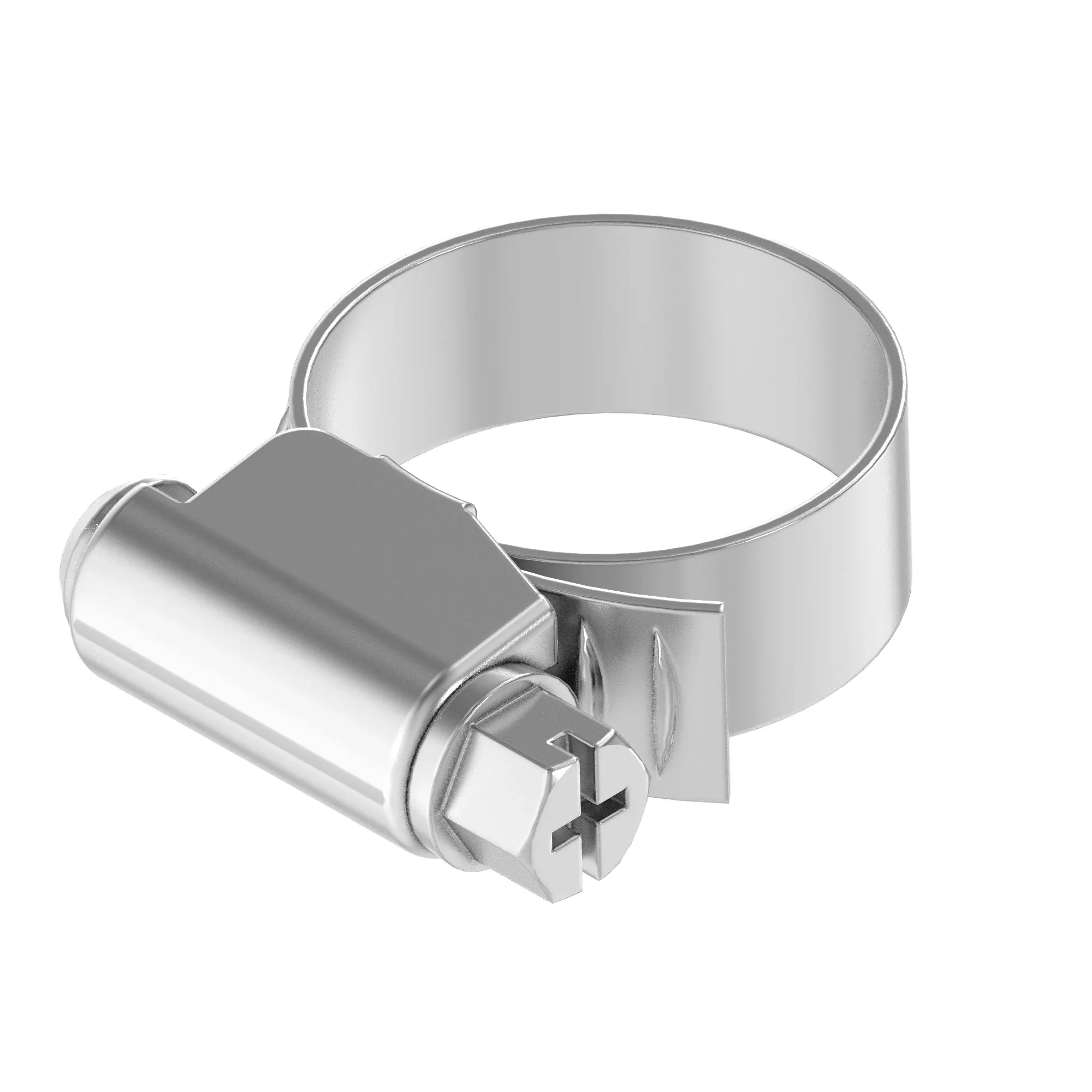 John Deere Worm Gear Hose Clamp - RE25634