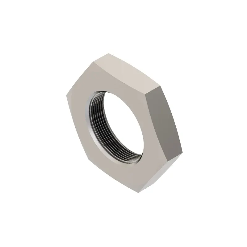 John Deere Hexagonal Nut, 12.7 mm (1/2") - R109691