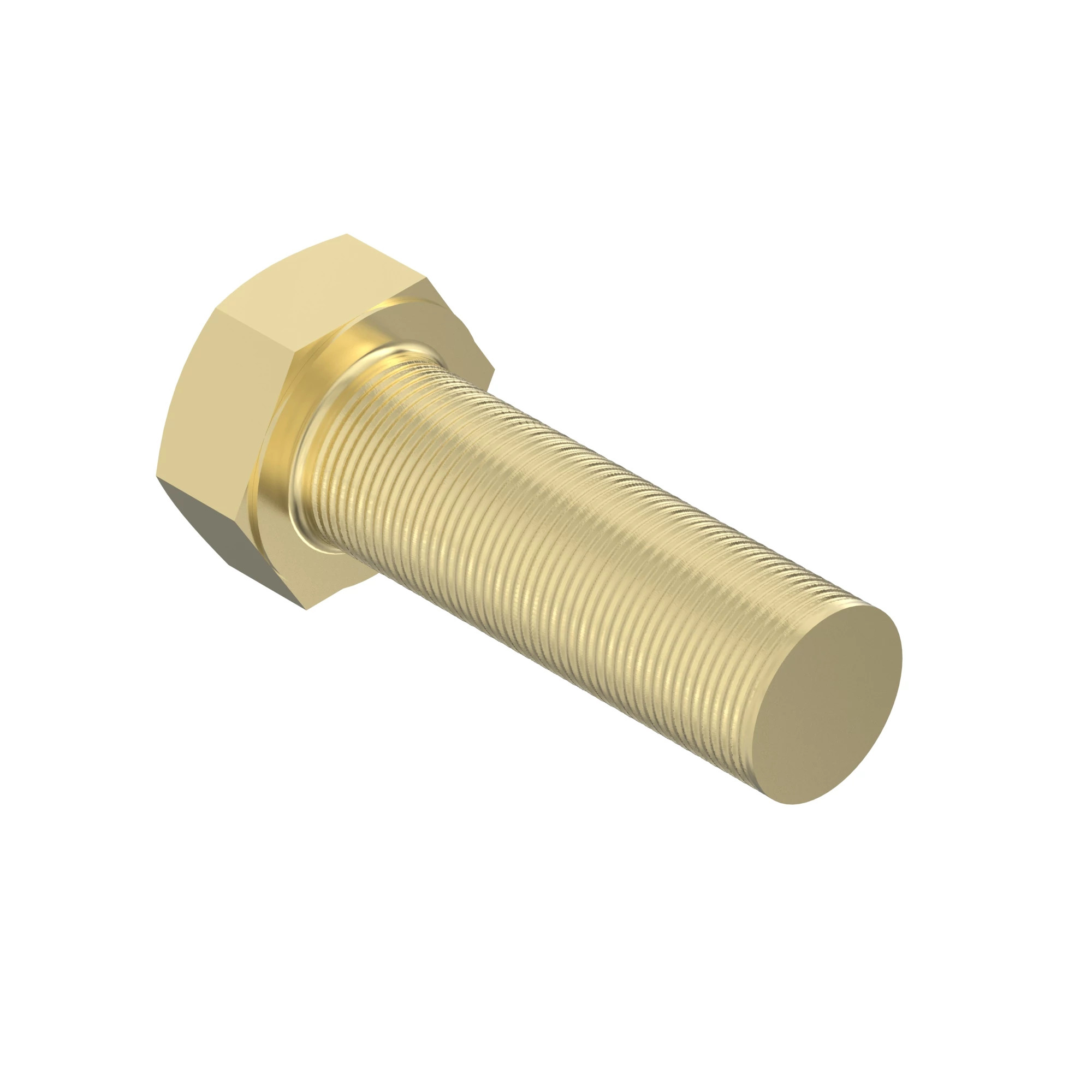 John Deere Hexagonal Head Screw, 3/4" X 2-1/4" - 19H2431