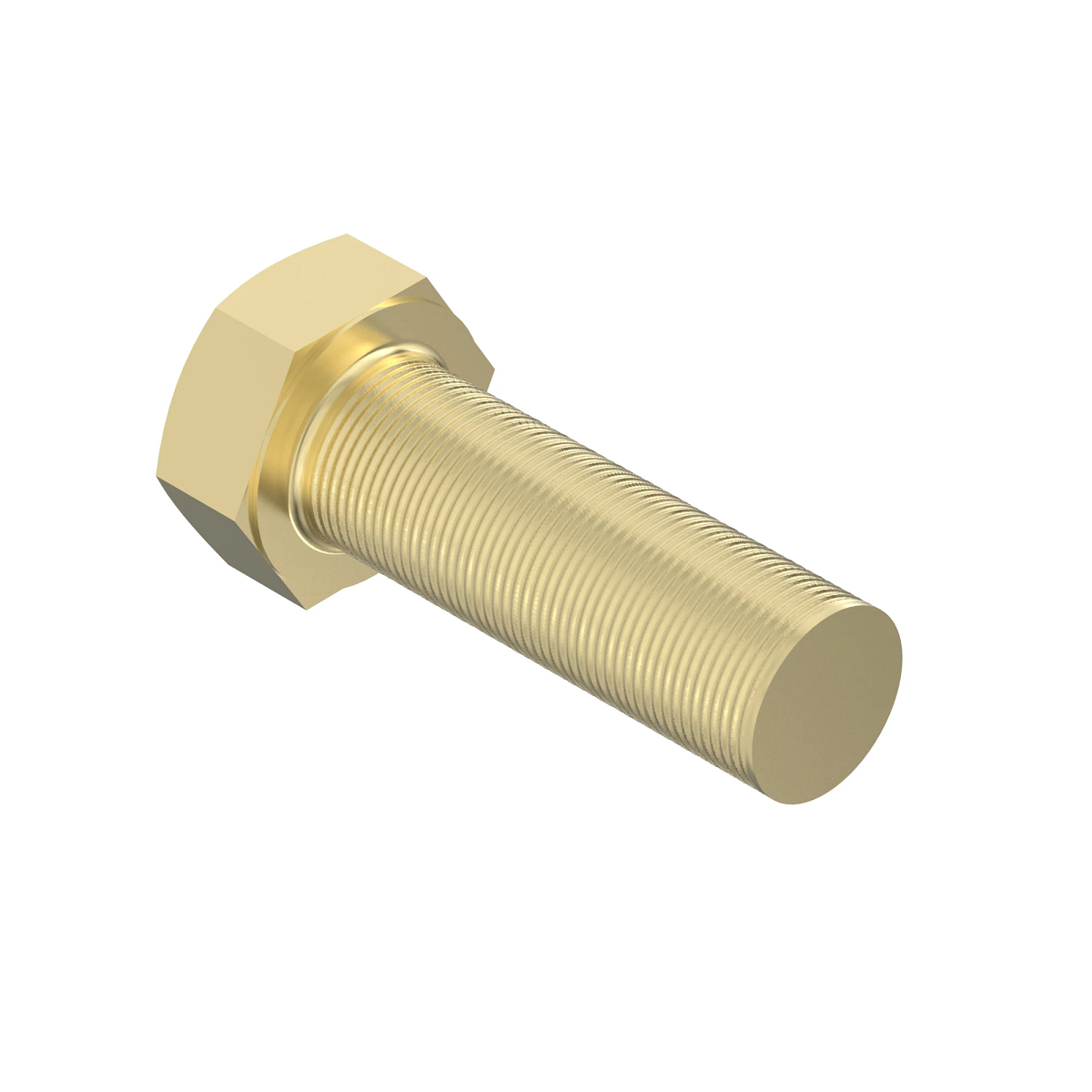 John Deere Hexagonal Head Screw, 3/4" X 2-1/4" - 19H2431