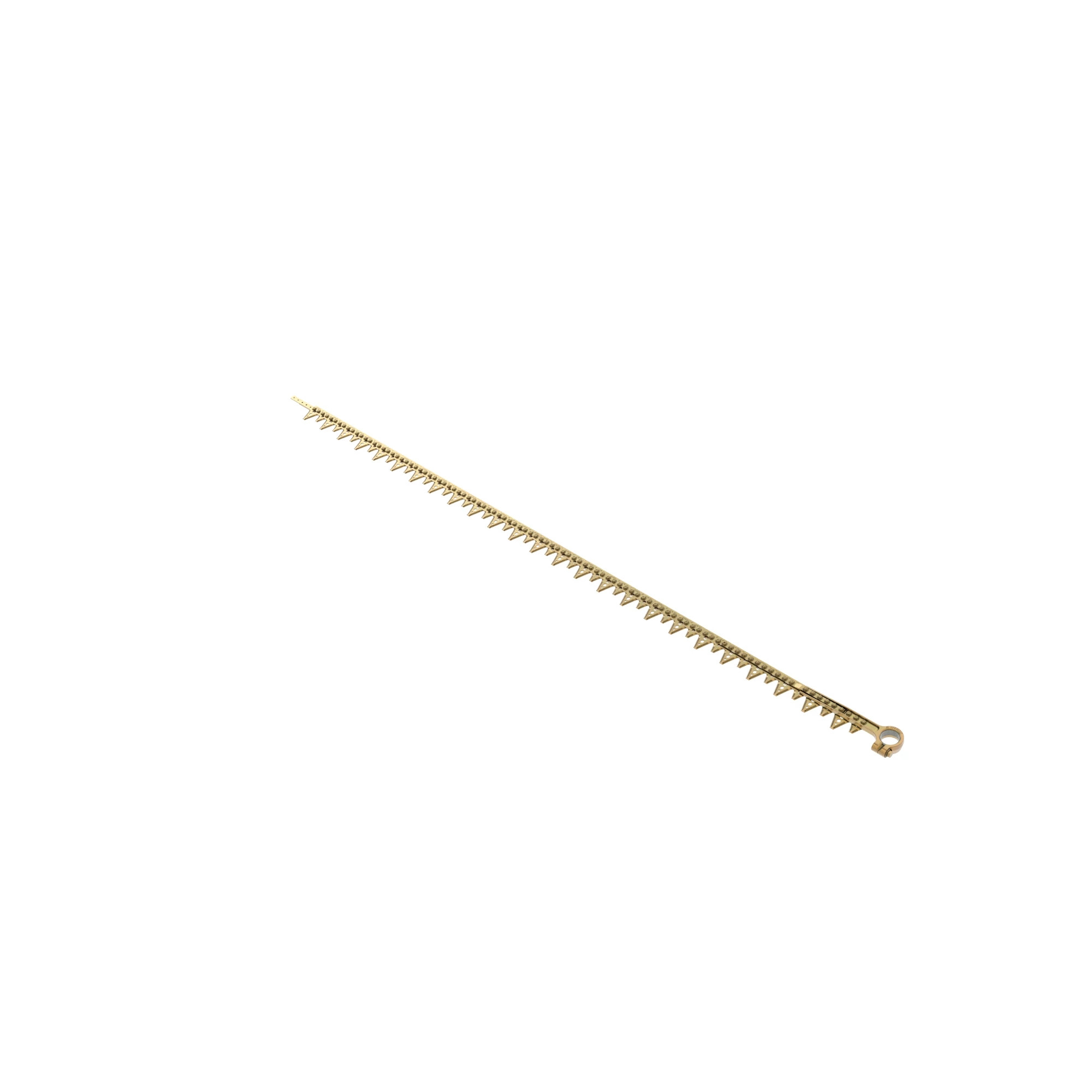 John Deere Left Side Short Coarse Knife, 35 Feet - AXE96260