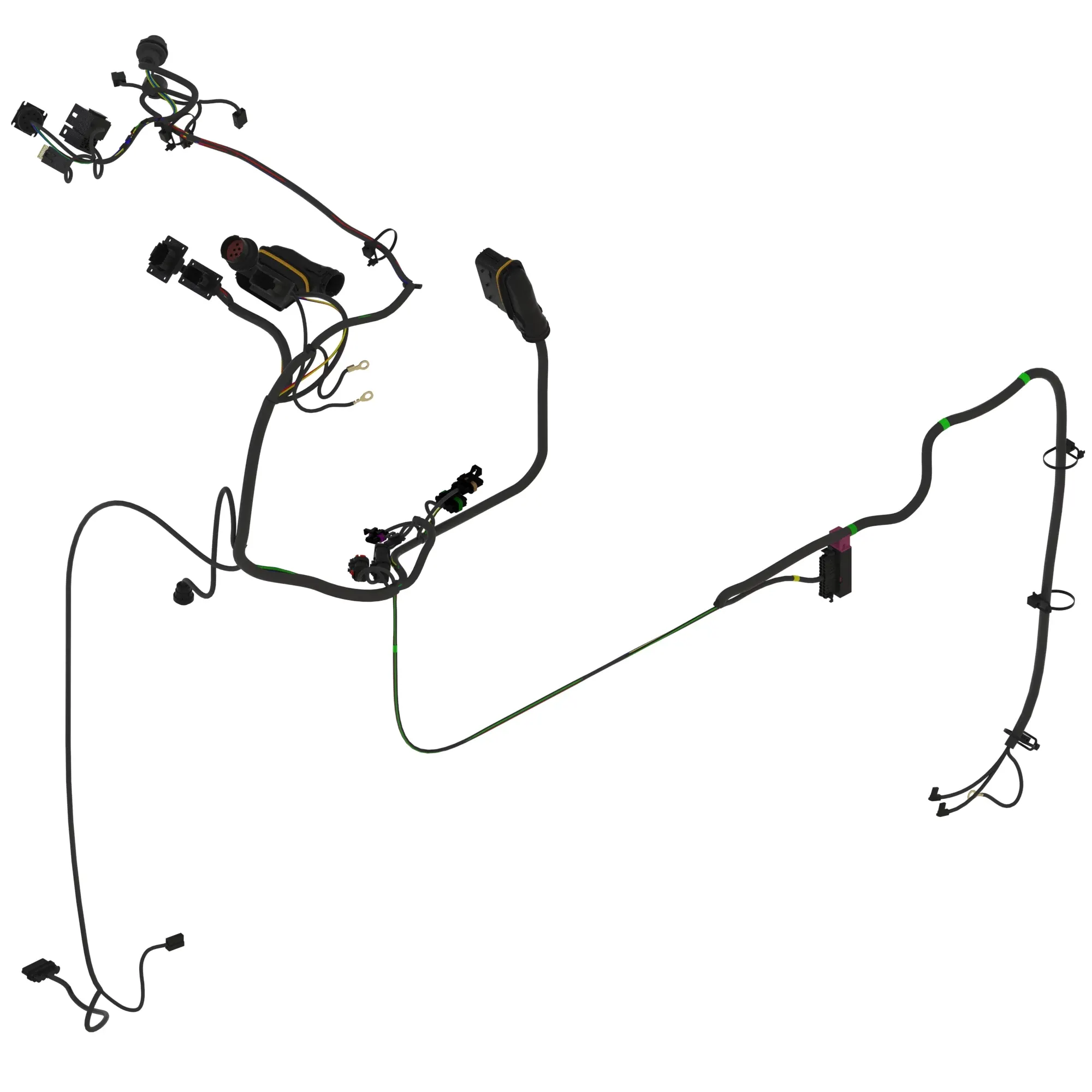 John Deere Cab Main Wiring Harness - AXE66015