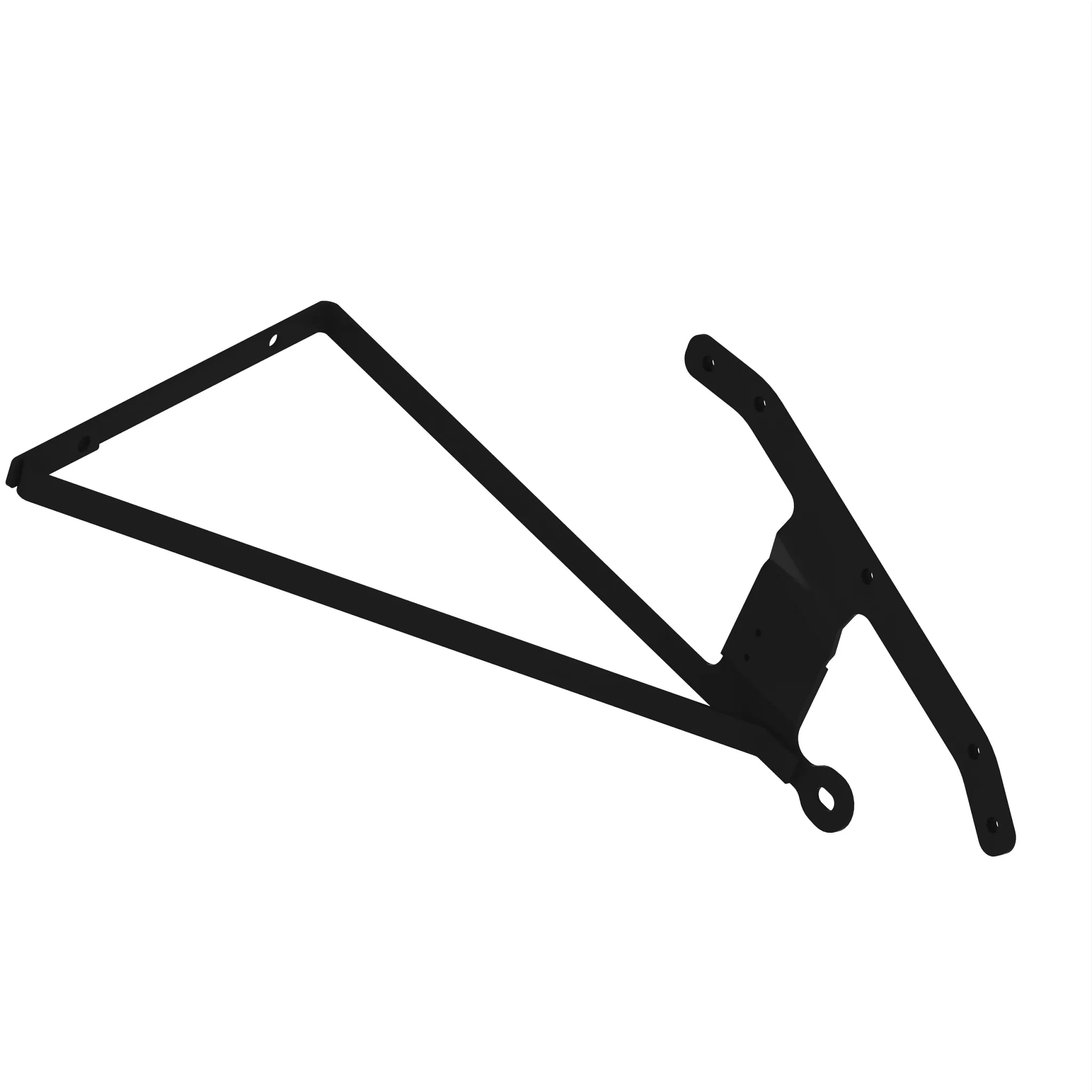 BRACKET, BRACKET, LH LIGHT SUPPORT