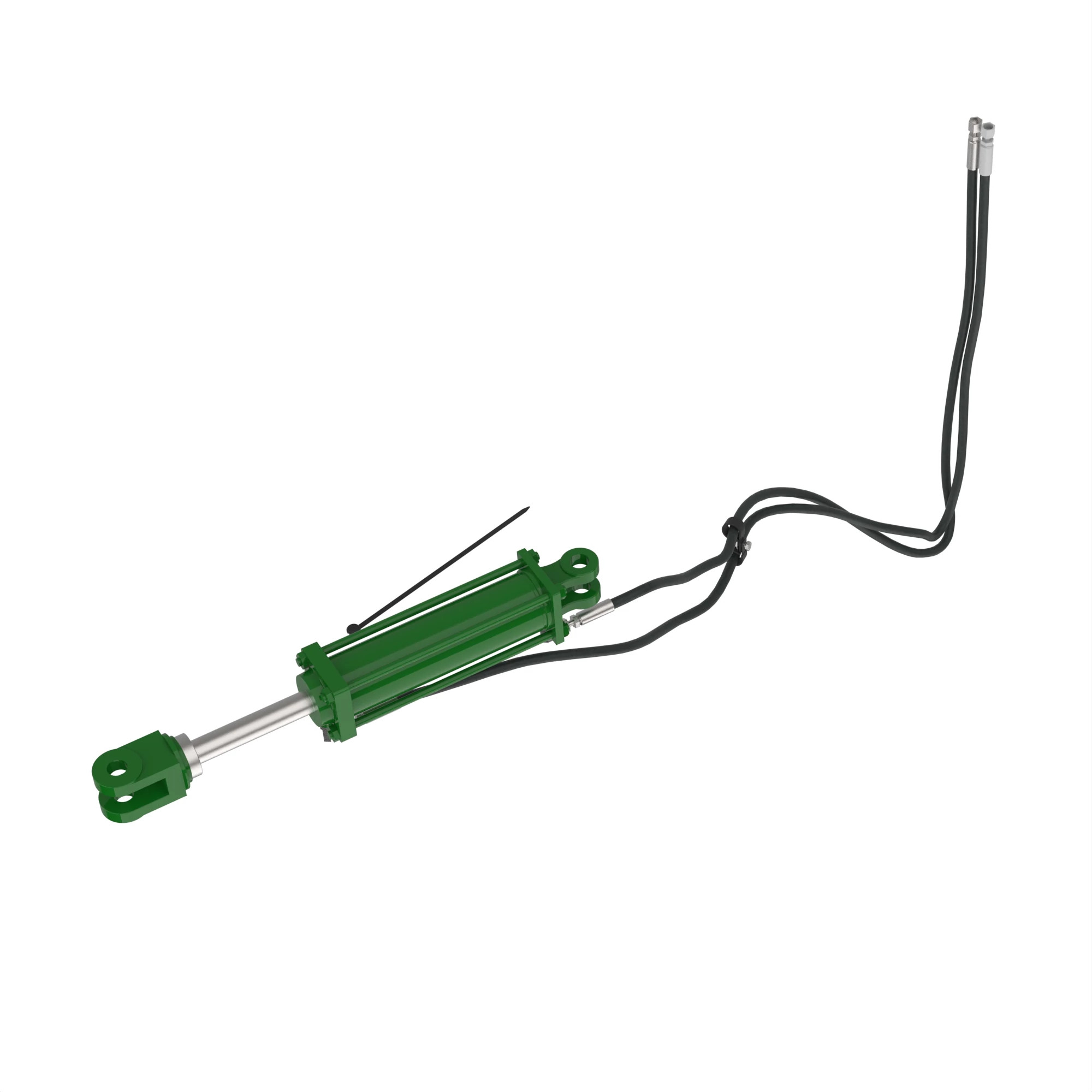 John Deere Hydraulic Tongue Positioning Cylinder Attachment - BE24273