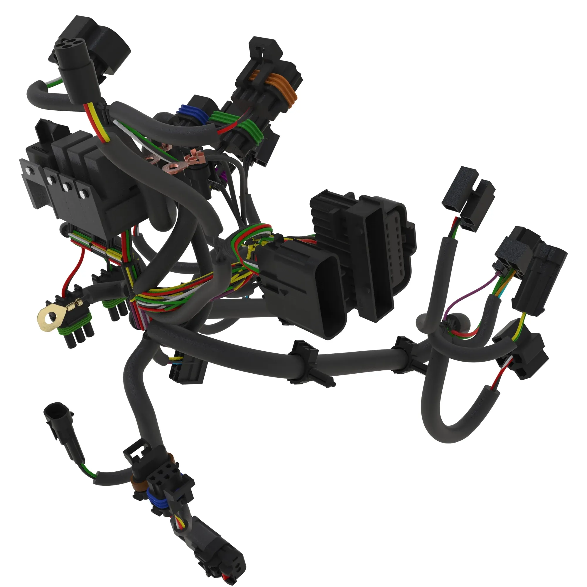 John Deere Wiring Harness - SJ30546