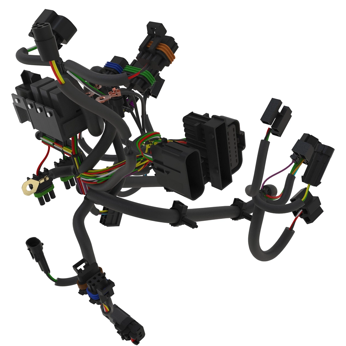 Wiring Harness, 6D Fc Gt R