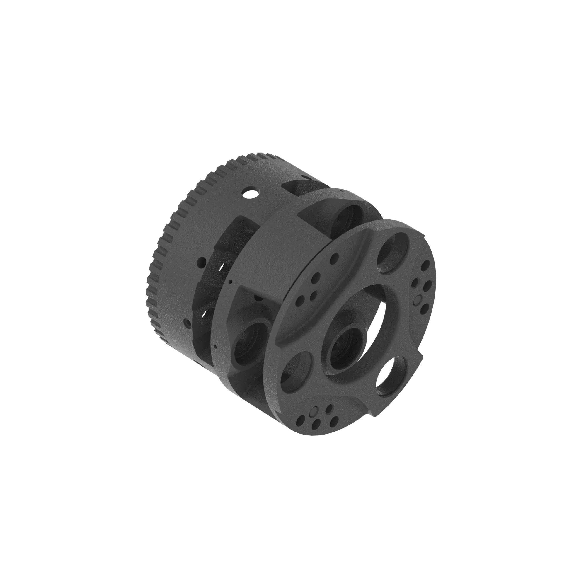 PLANET PINION CARRIER, DRUM W/COVER