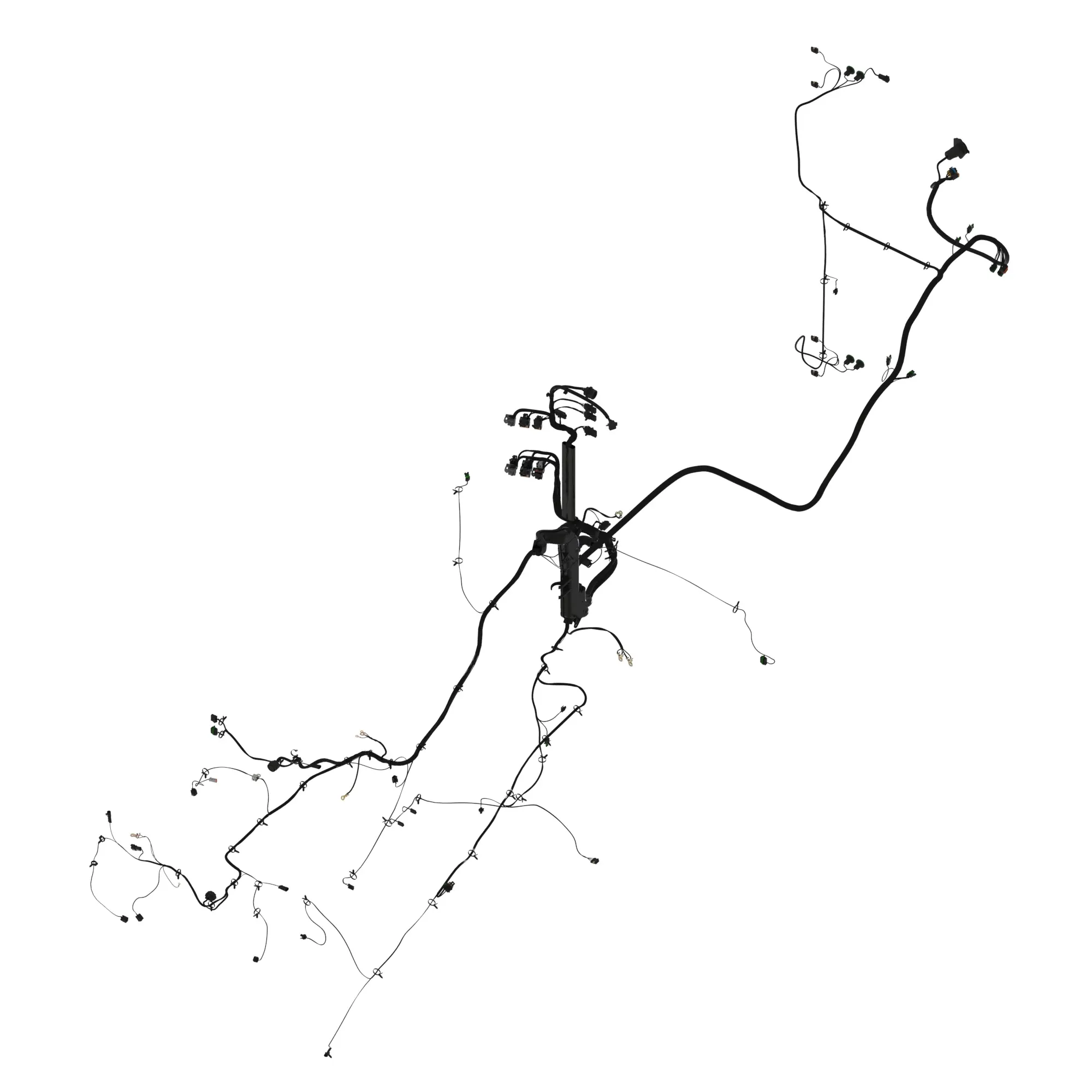 John Deere Chassis Wiring Harness - RE291362