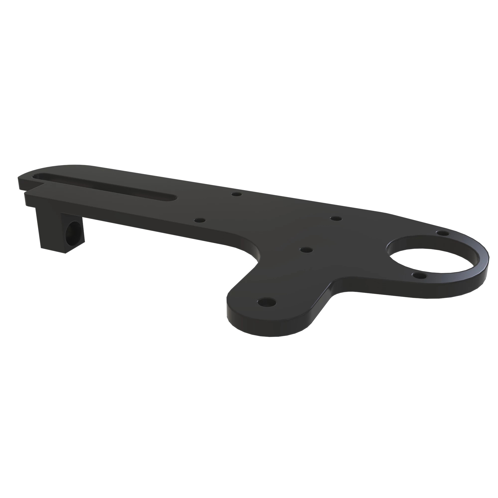 BRACKET, ROLLER (RH)