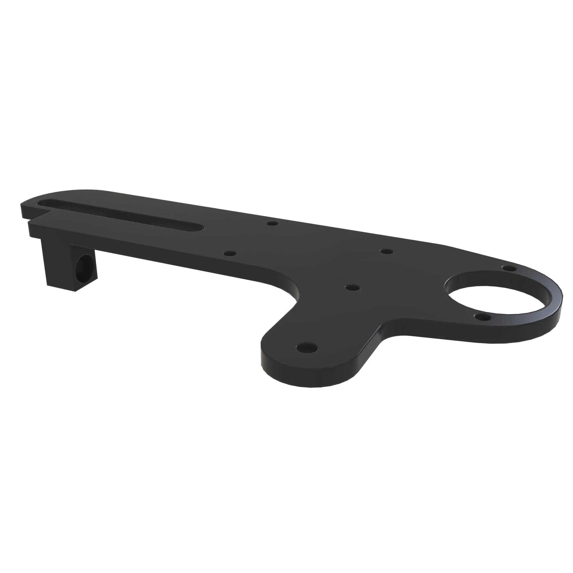 John Deere Roller Height Adjuster Bracket, Right Side - TCA14544
