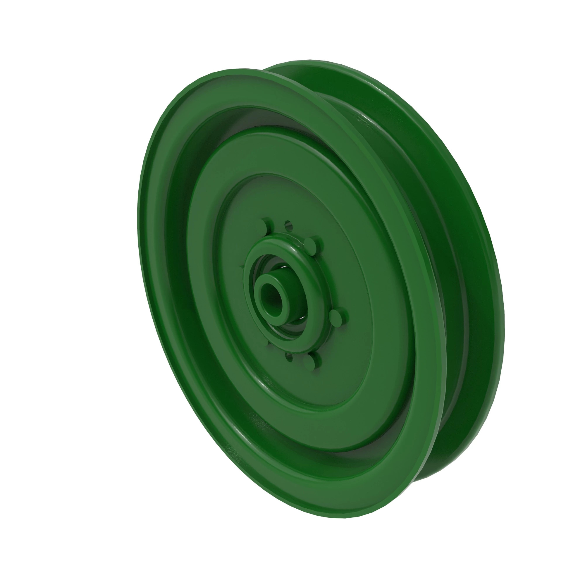 John Deere Sheave Idler pulley with Bearing - AH14097