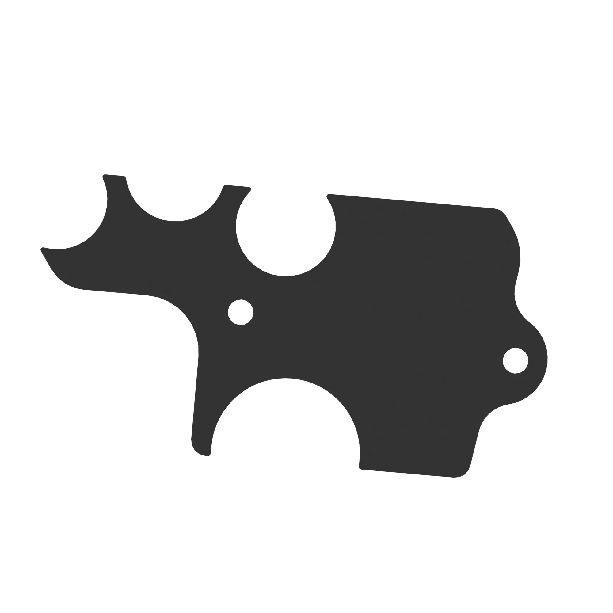 PLATE, GROMMET MTG