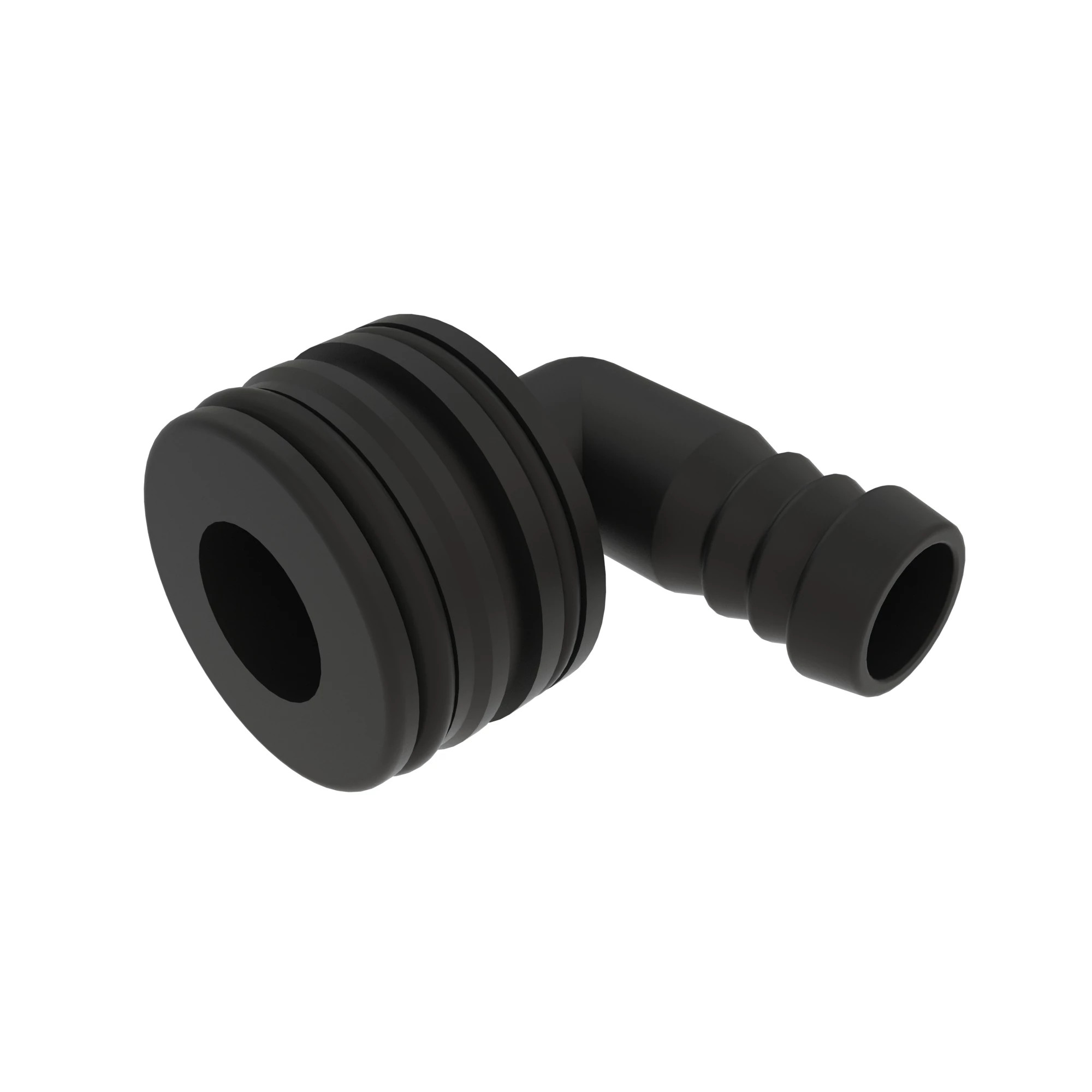 HOSE FITTING, 90'40X3/4