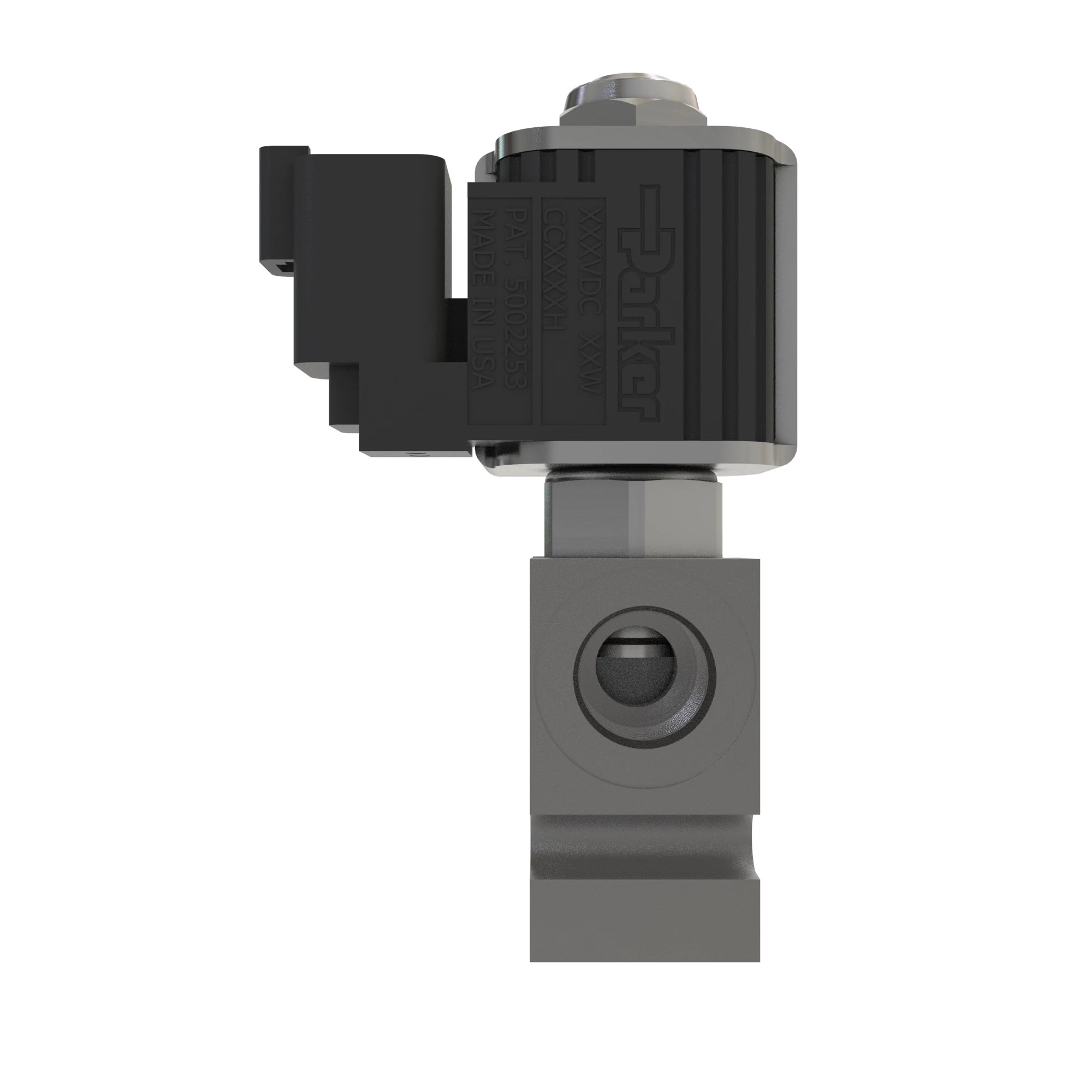 DUMP VALVE, 2-WAY POPPET TYPE CHECK