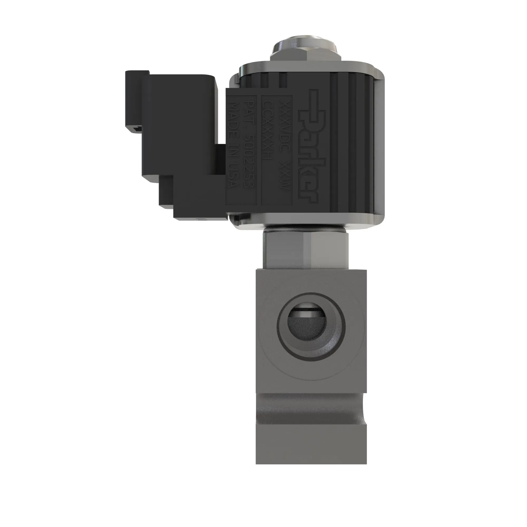 DUMP VALVE, 2-WAY POPPET TYPE CHECK