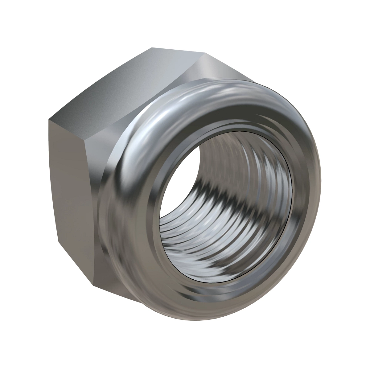 Lock Nut, Locknut 1.25 Nc 7 Tpi GR5