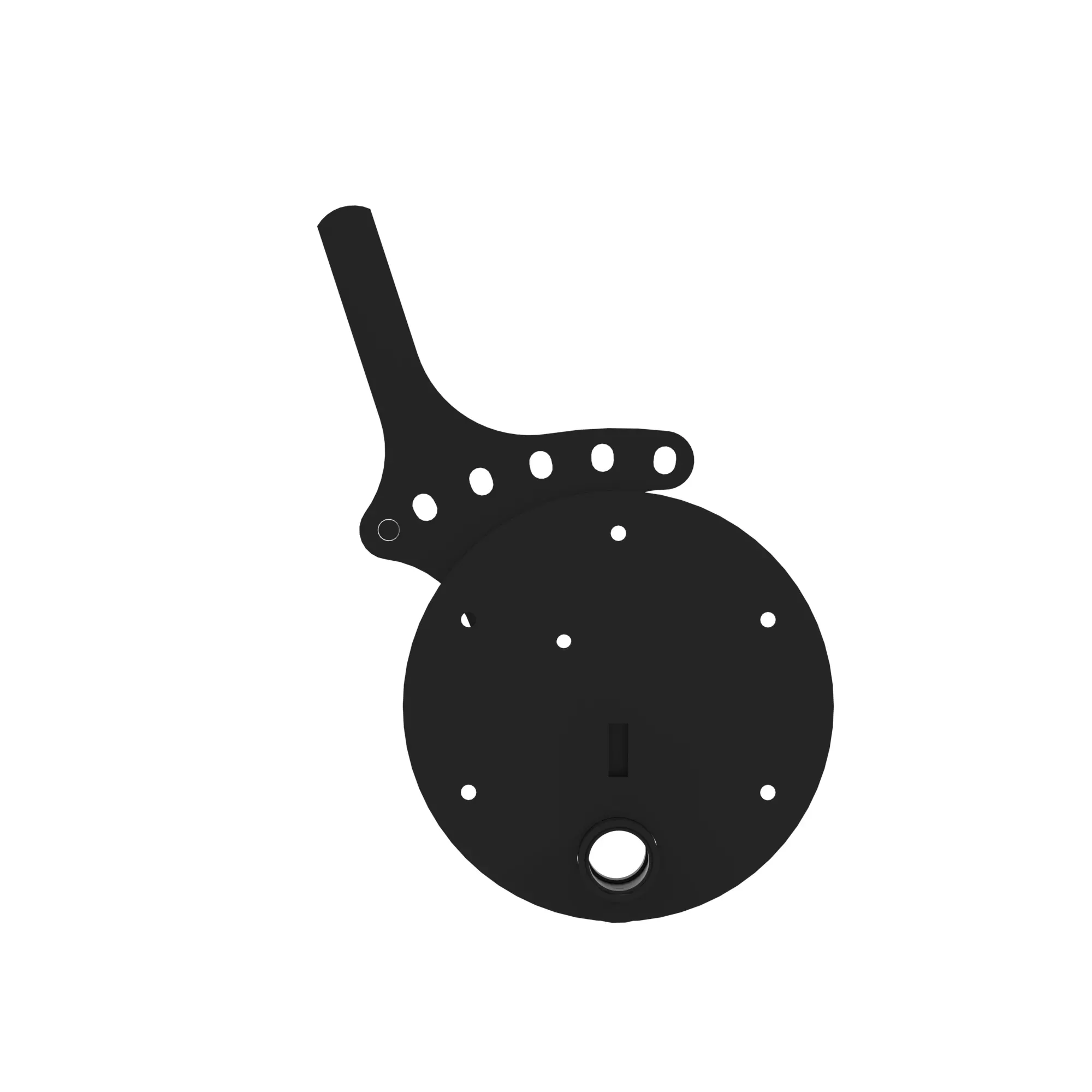 FRAME, ASSY, ECC.ROLLER,R.H.