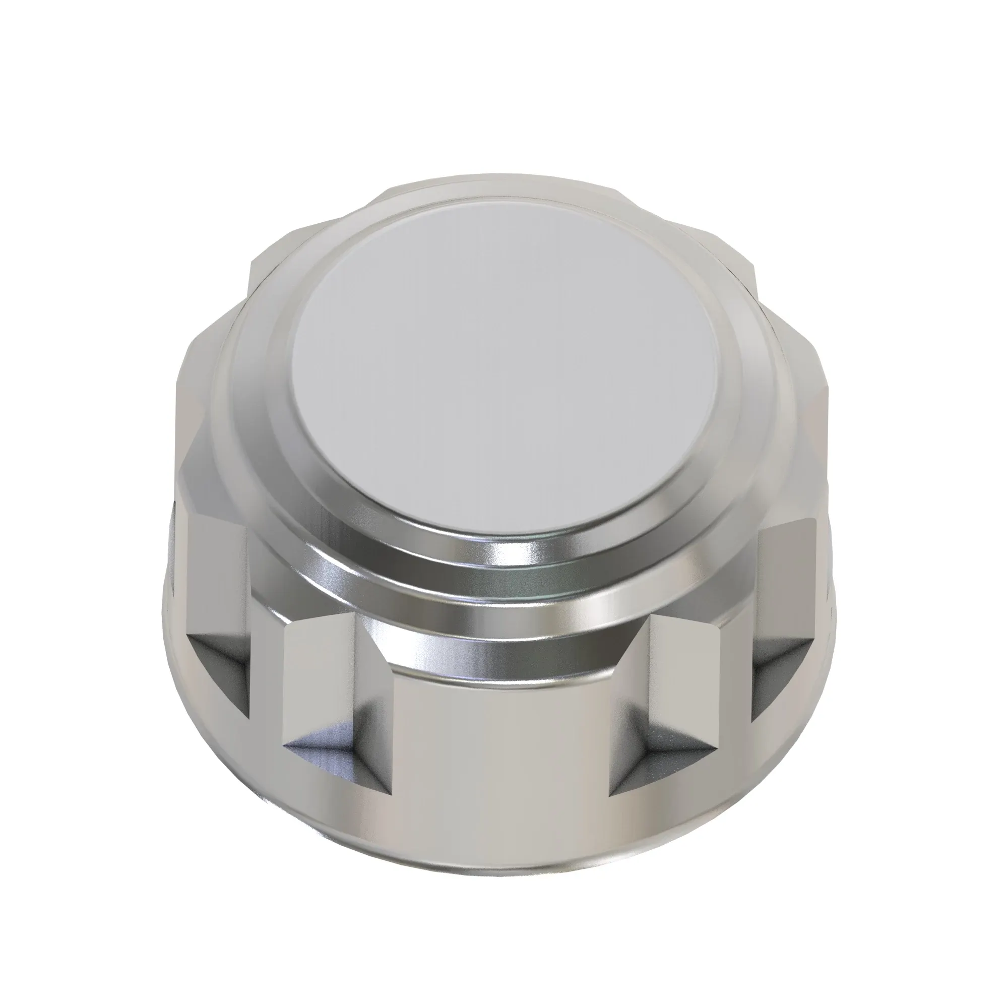John Deere Fuel Filler Cap with Spring Retainer - AZ71377