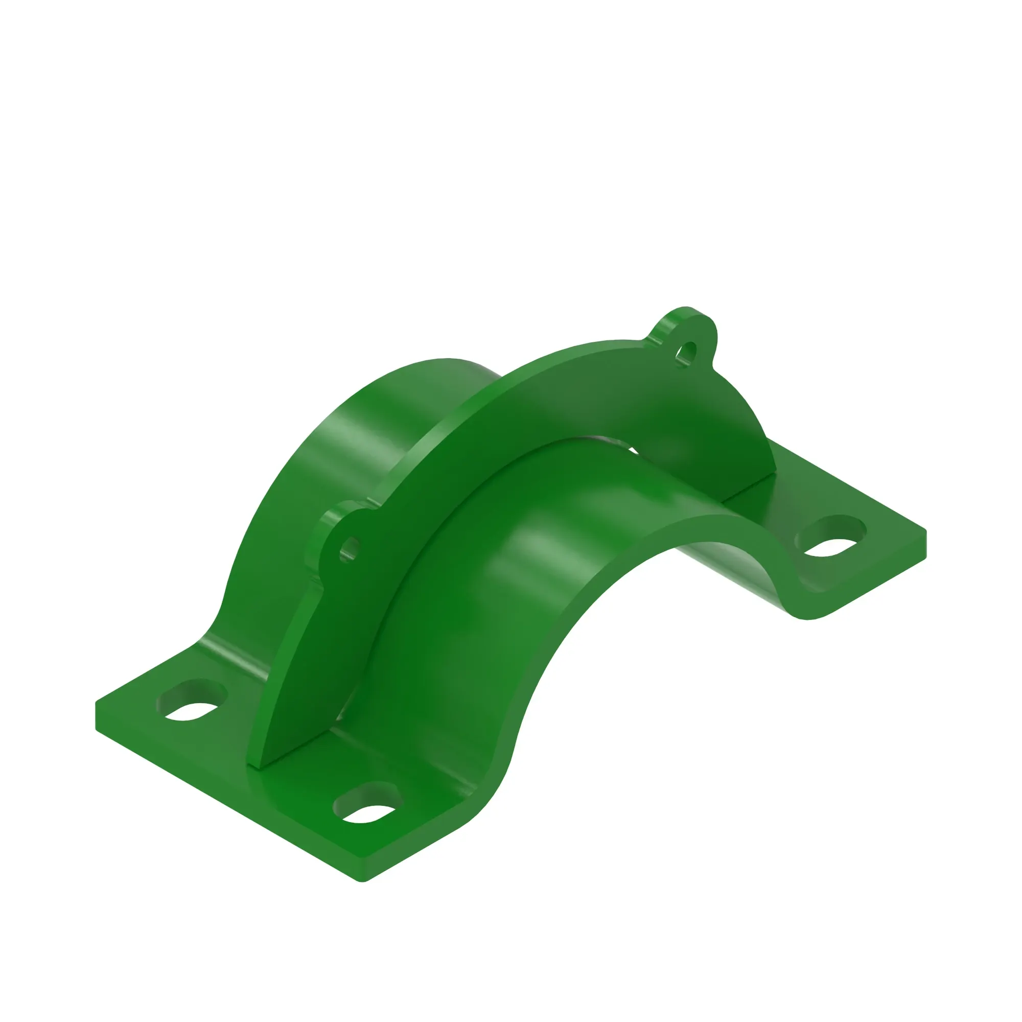 John Deere V-Groove Half Muffler Clamp - AFH208194