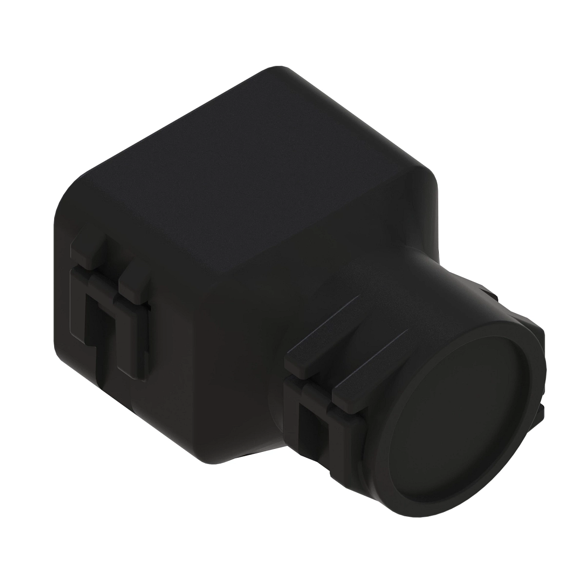 Accy Tyco AS16 Backshell Blk Plstc