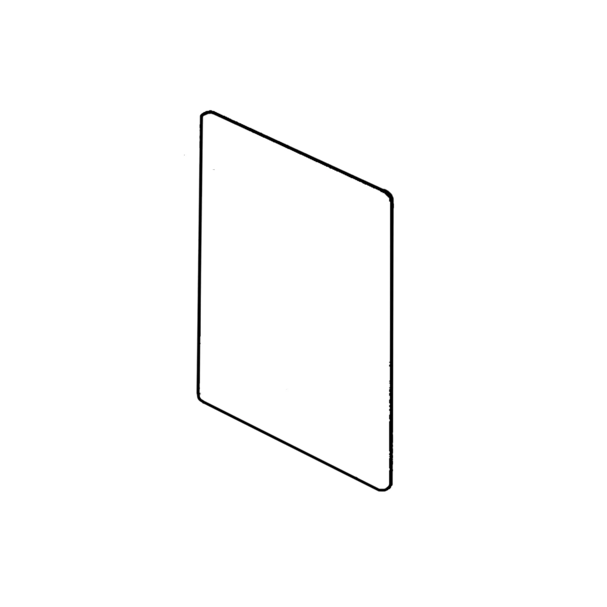 John Deere Front Windowpane - T30856