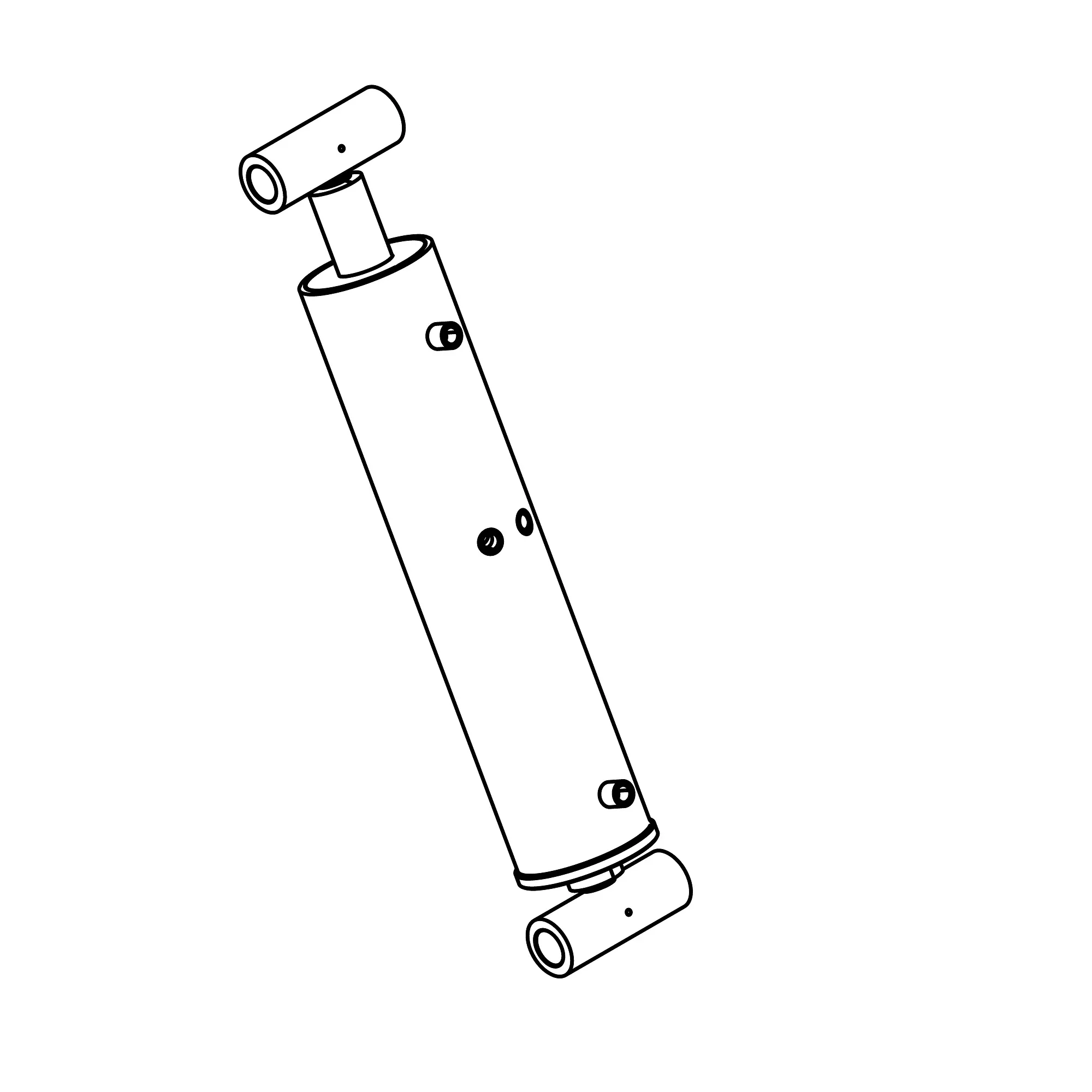John Deere Hydraulic Cylinder - AH239480