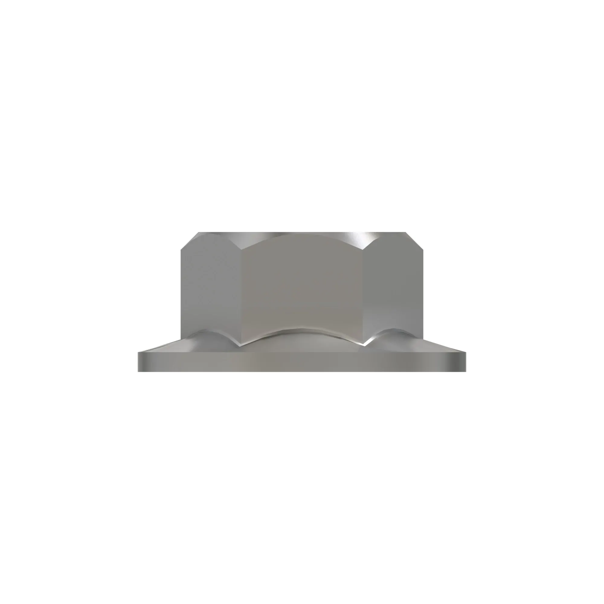 NUT 7/16 FLANGE LOCK