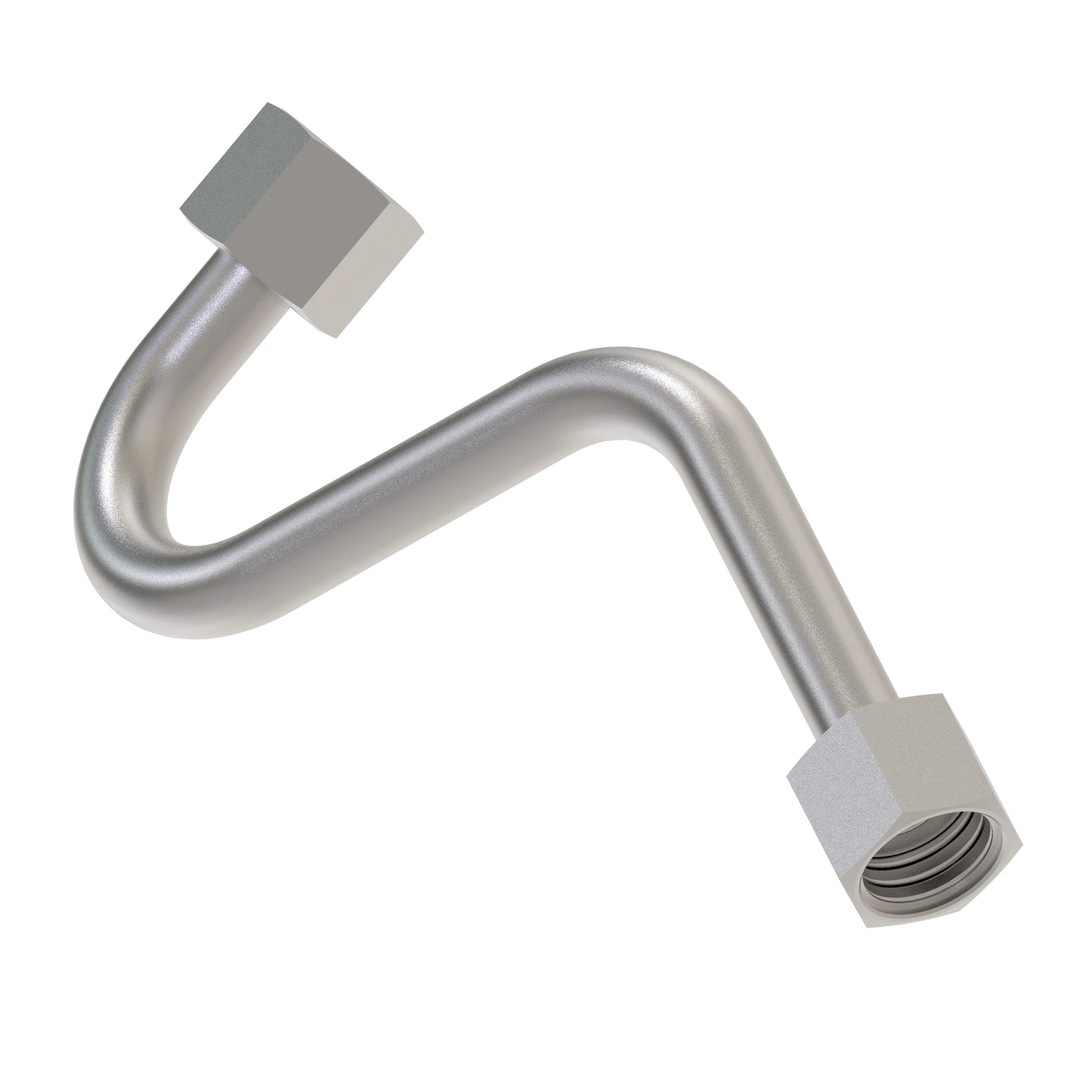 John Deere Differential Lock Supply Oil Line - RE574992