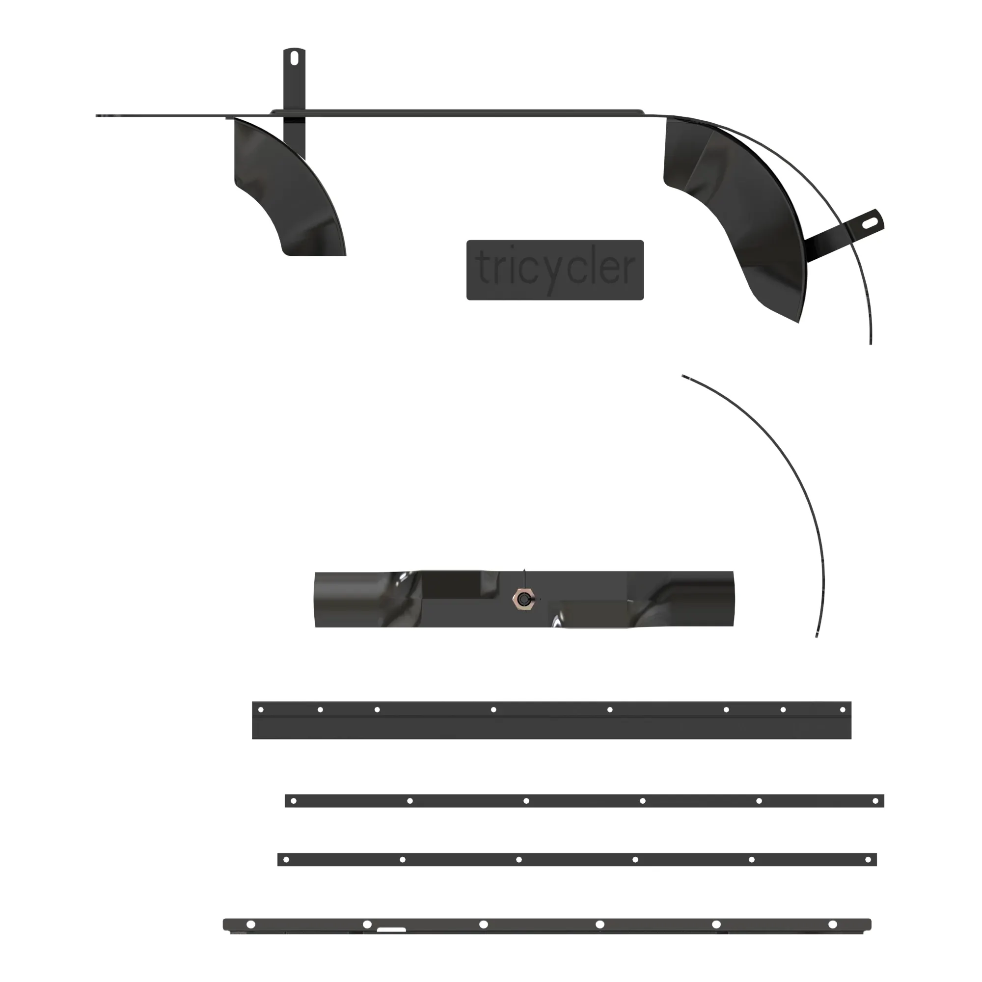 GRASS MULCHING ATTACHMENT