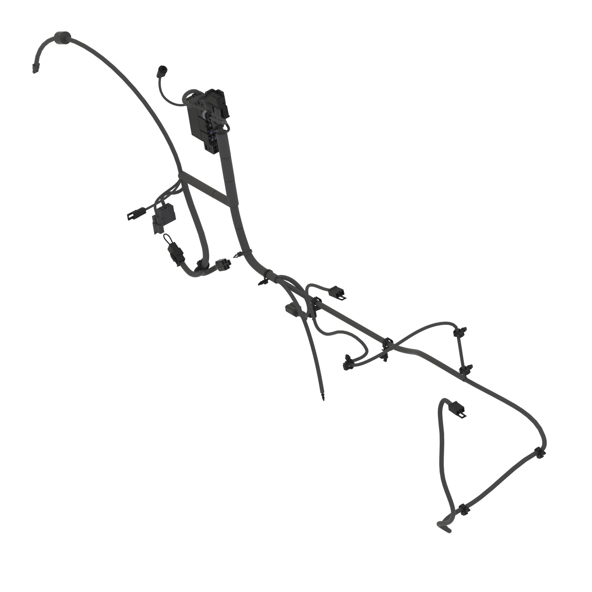 HARNESS, CHASSIS, X300R, DOM