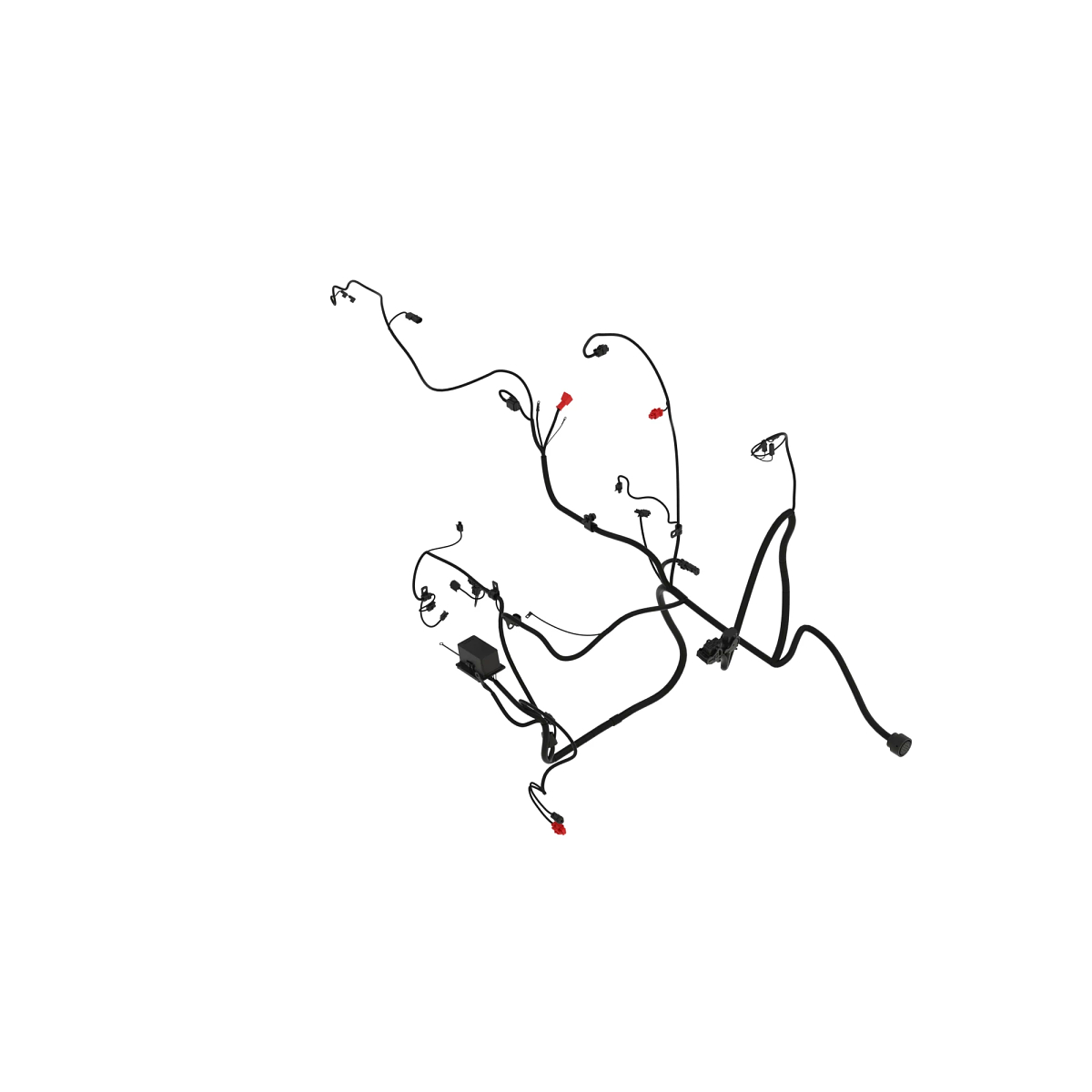 John Deere Front Engine Wiring Harness - AT379037