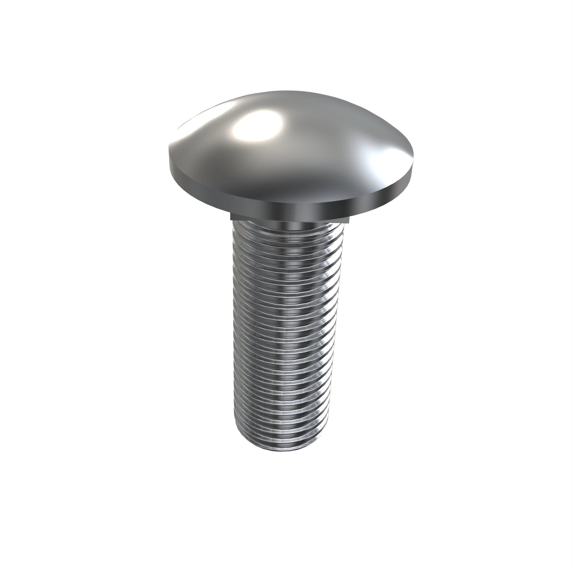 H222307: Round Head Square Neck Bolt, M12 X 40 | Shop.Deere.com