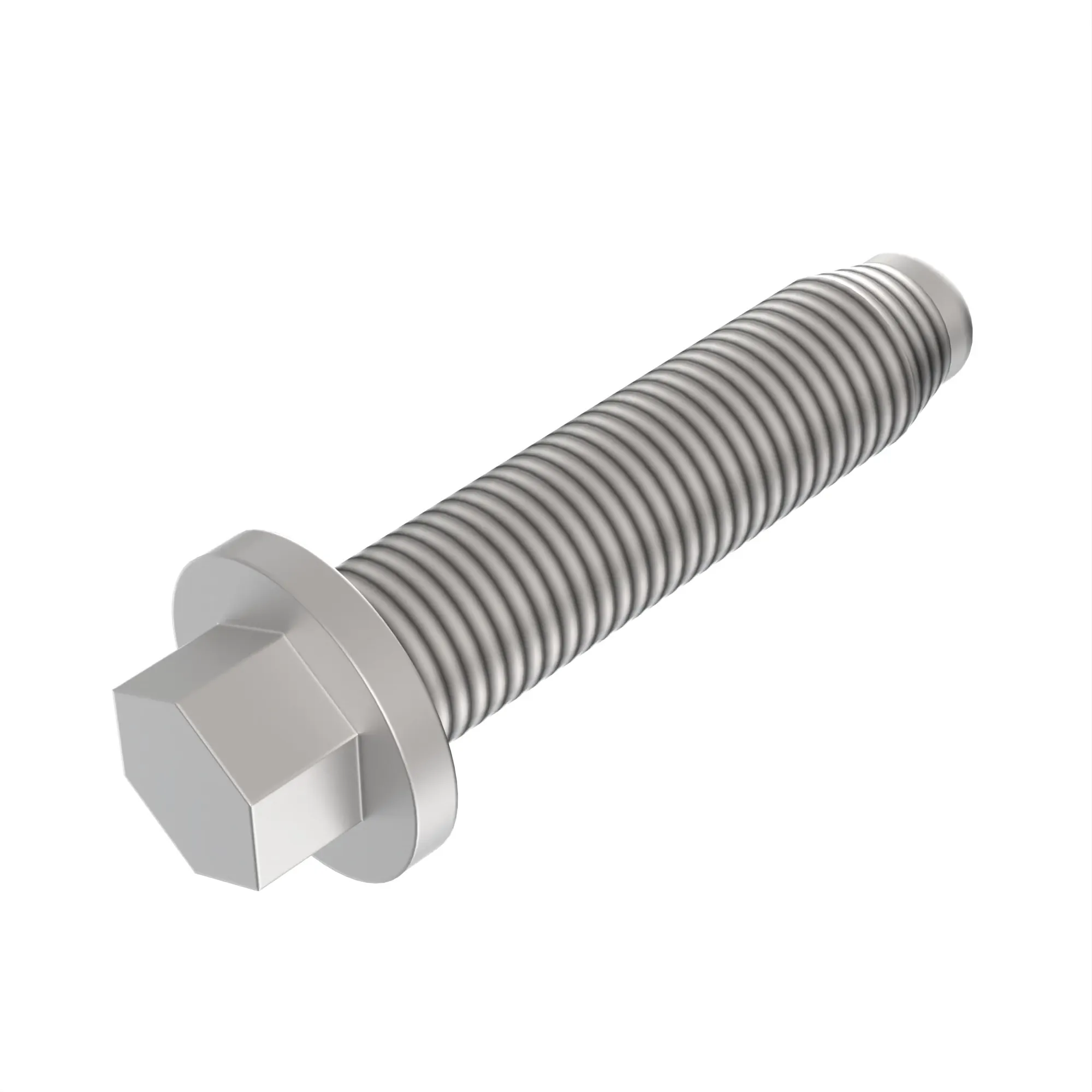 John Deere Hexagonal Head Flanged Screw, M8 - UC17034
