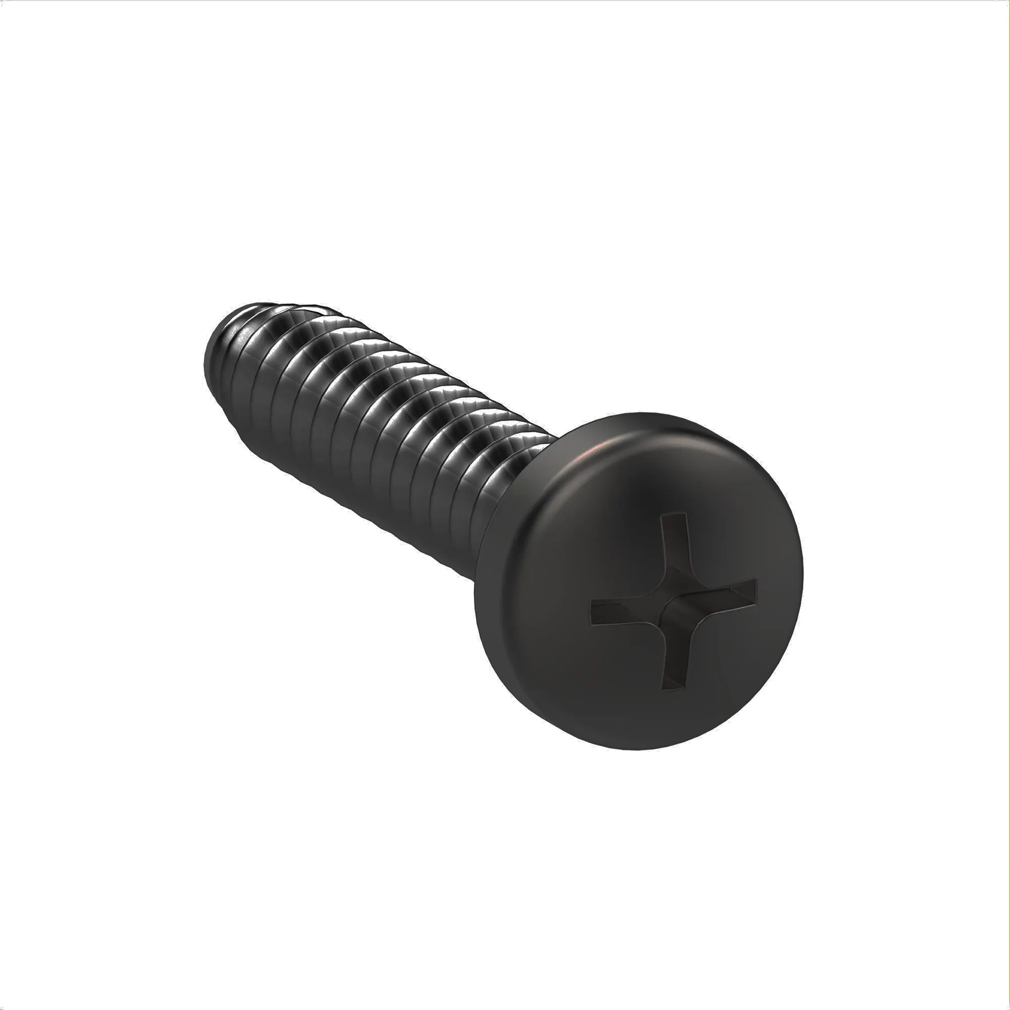 John Deere Pan Head Self-Tapping Screw, M4.8 X 25 - 37M7476