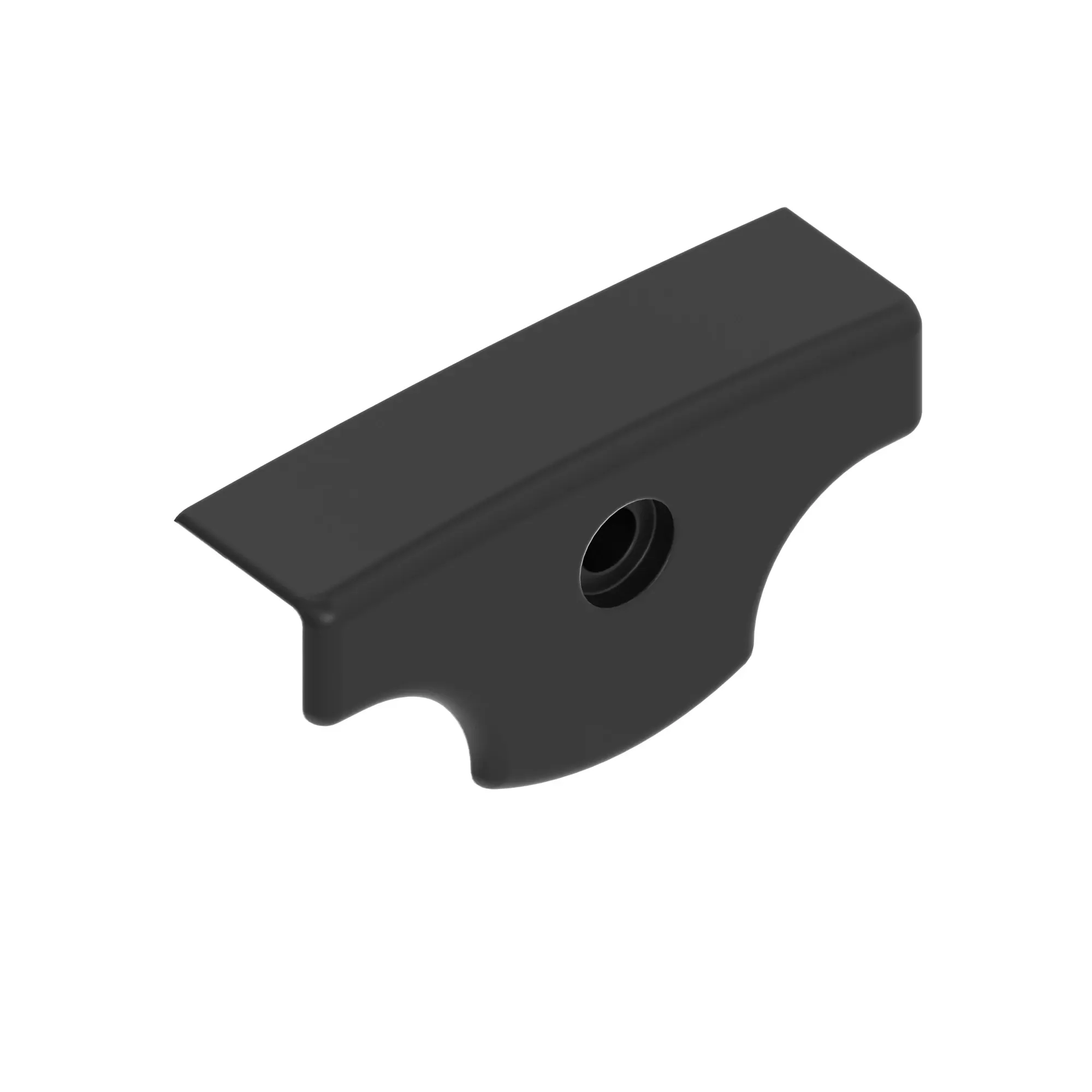 RETAINER, FRONT WINDOW